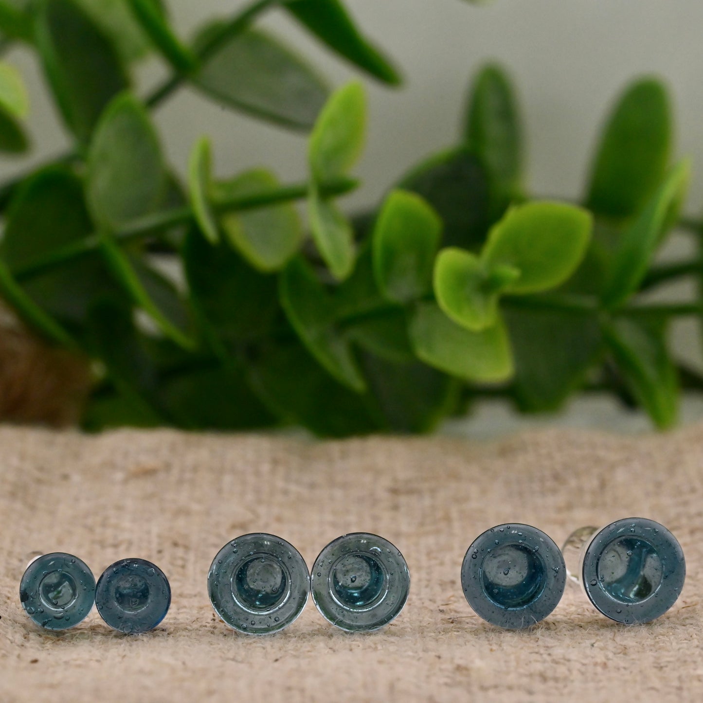 Single Flare Colorfront Plugs -  Pair