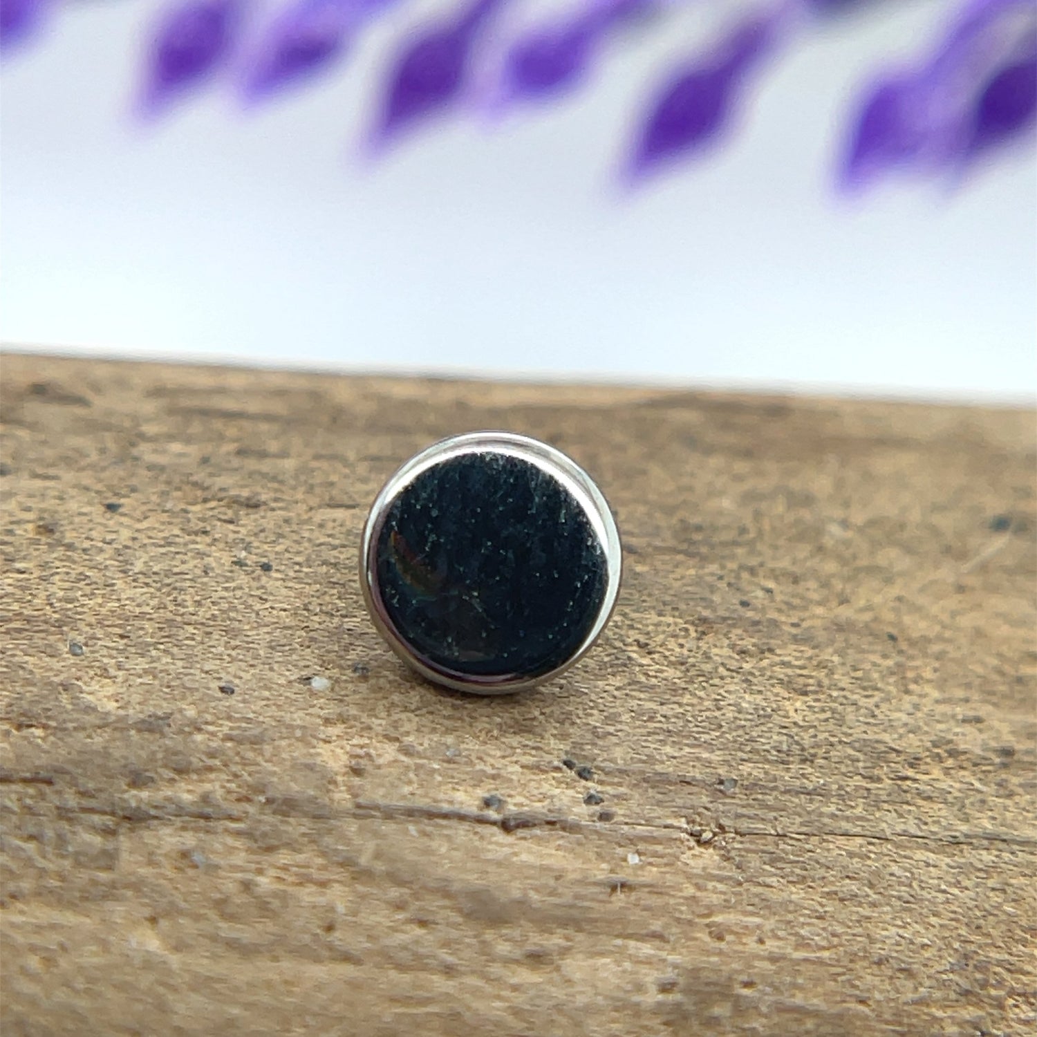 16g Threaded Titanium Disc - Agave in Bloom