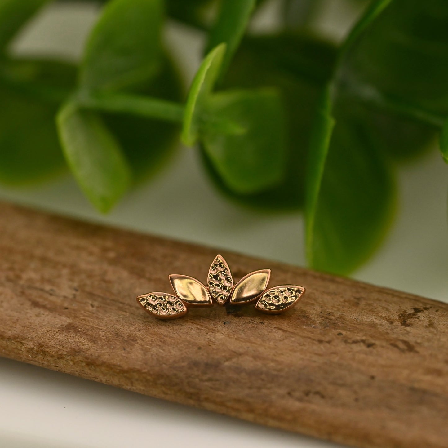 Flat Serenity - Hammered/High Polish