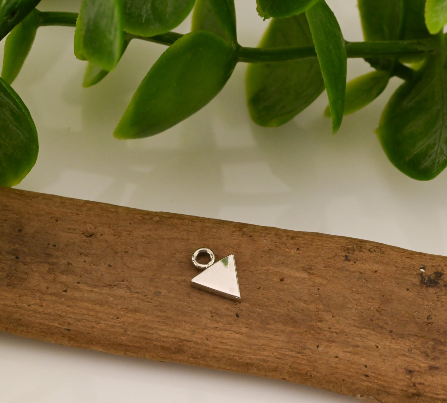 Flat Triangle Charm