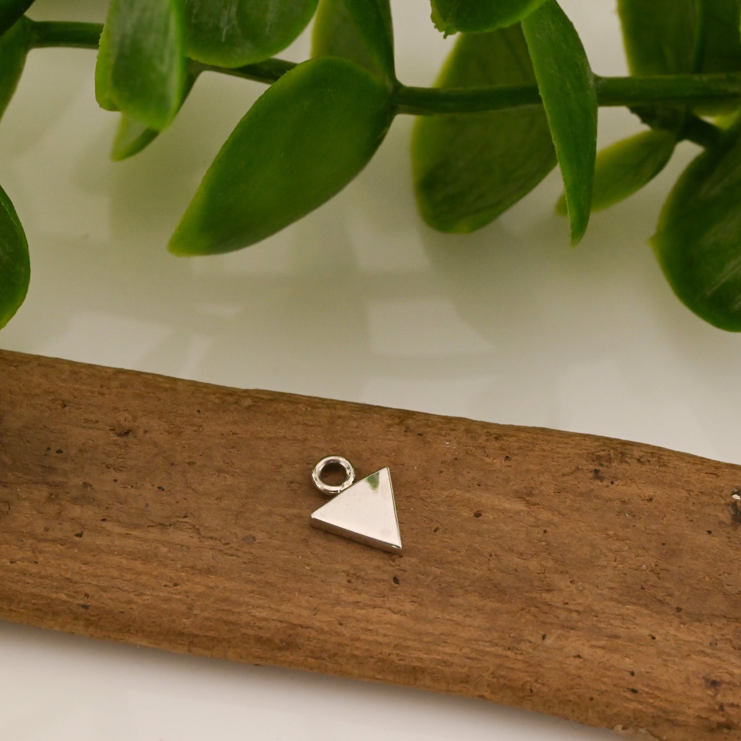 Flat Triangle Charm