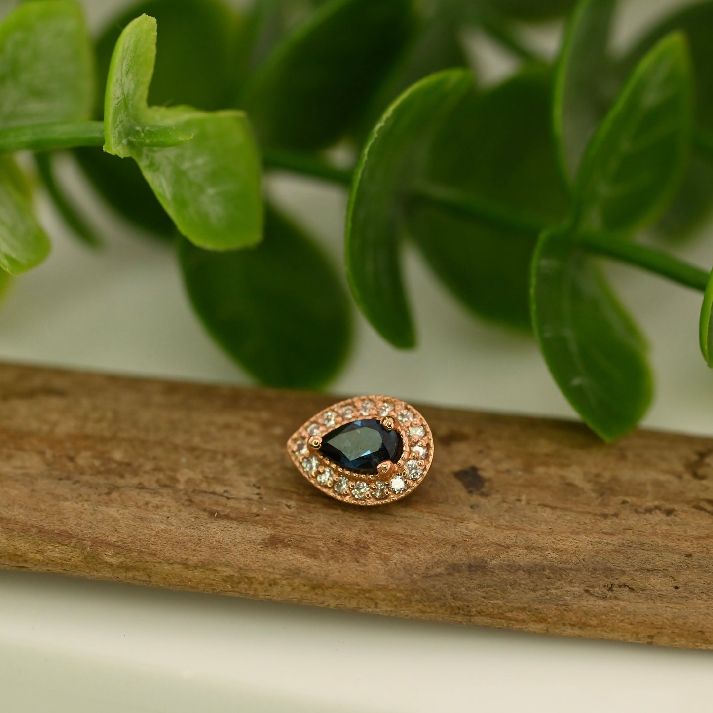 Pear Halo - Threaded