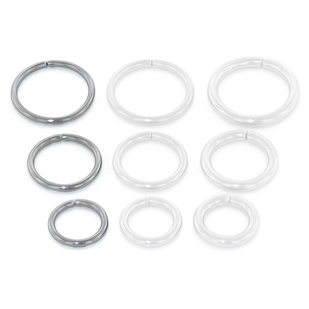 16g Niobium Seam Ring