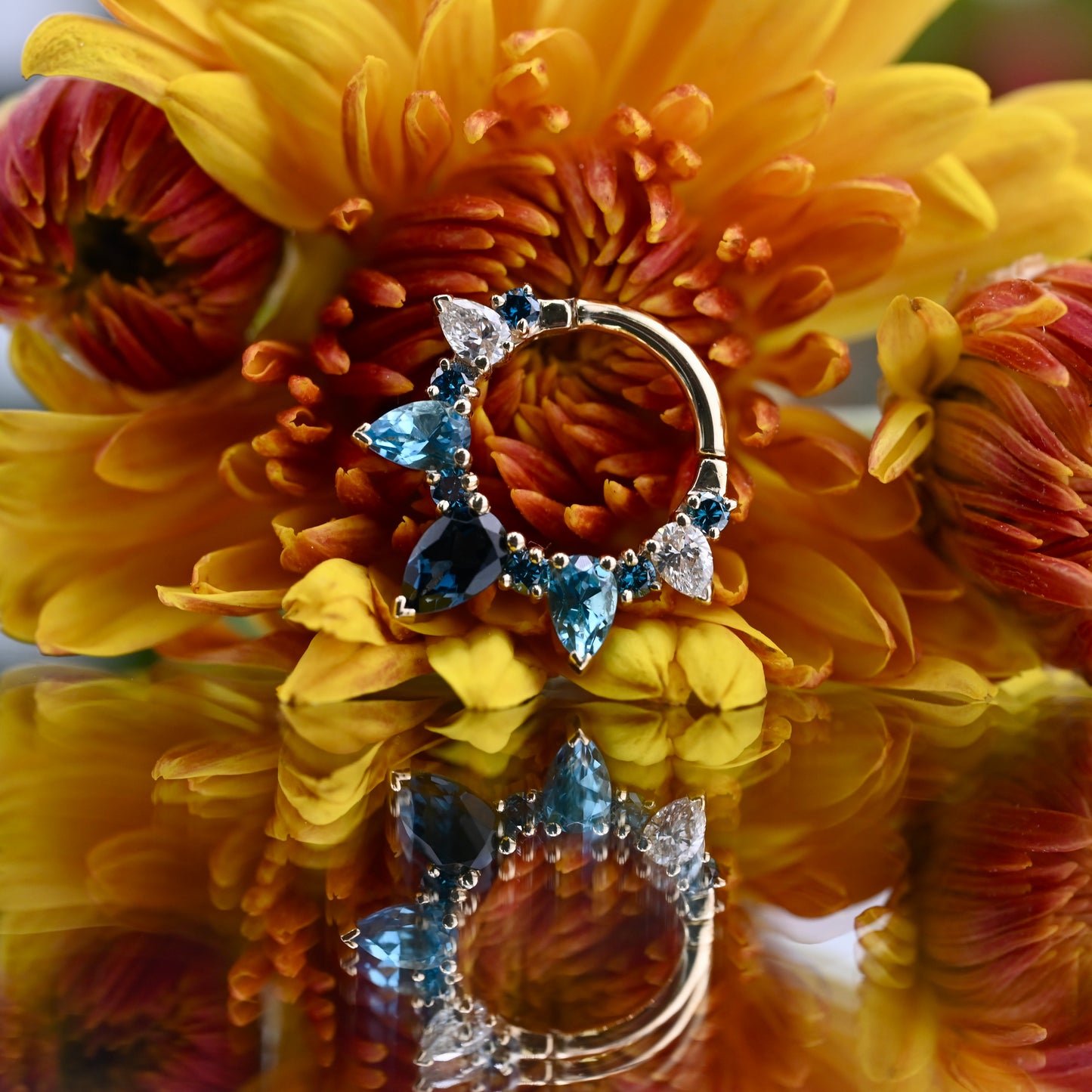 Empress Rising Hinge Ring