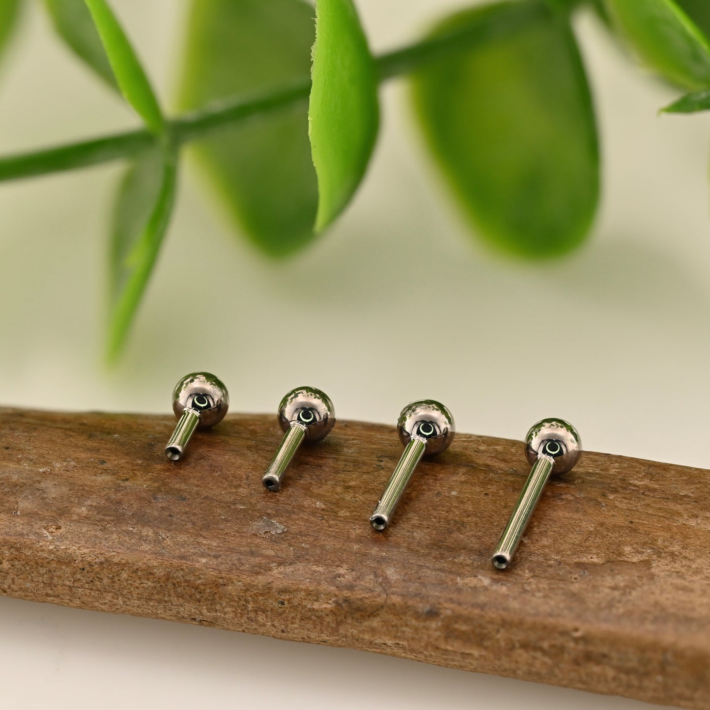 18g Threadless Mini Barbell Shaft