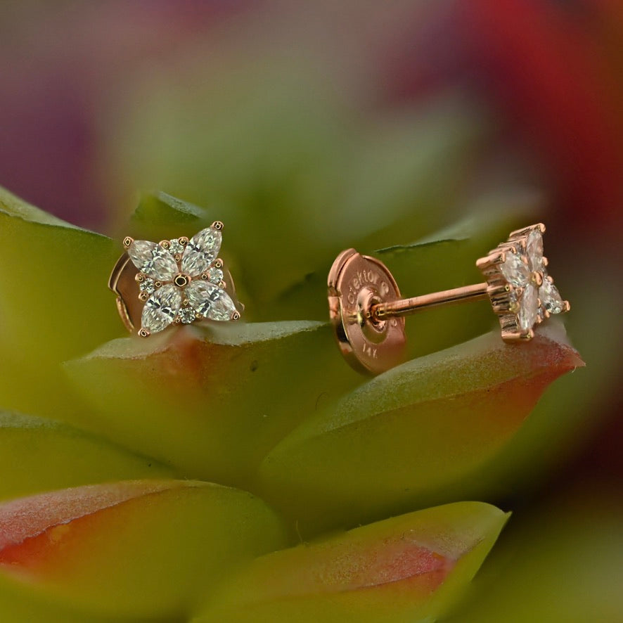 Traditional Earring with La Pousette Backing