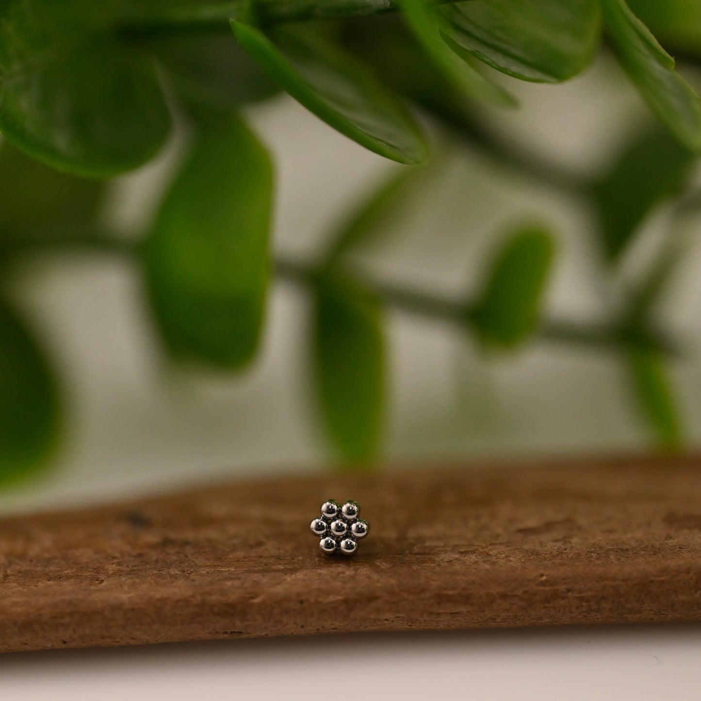 EPTA - Titanium 7 Bead Cluster