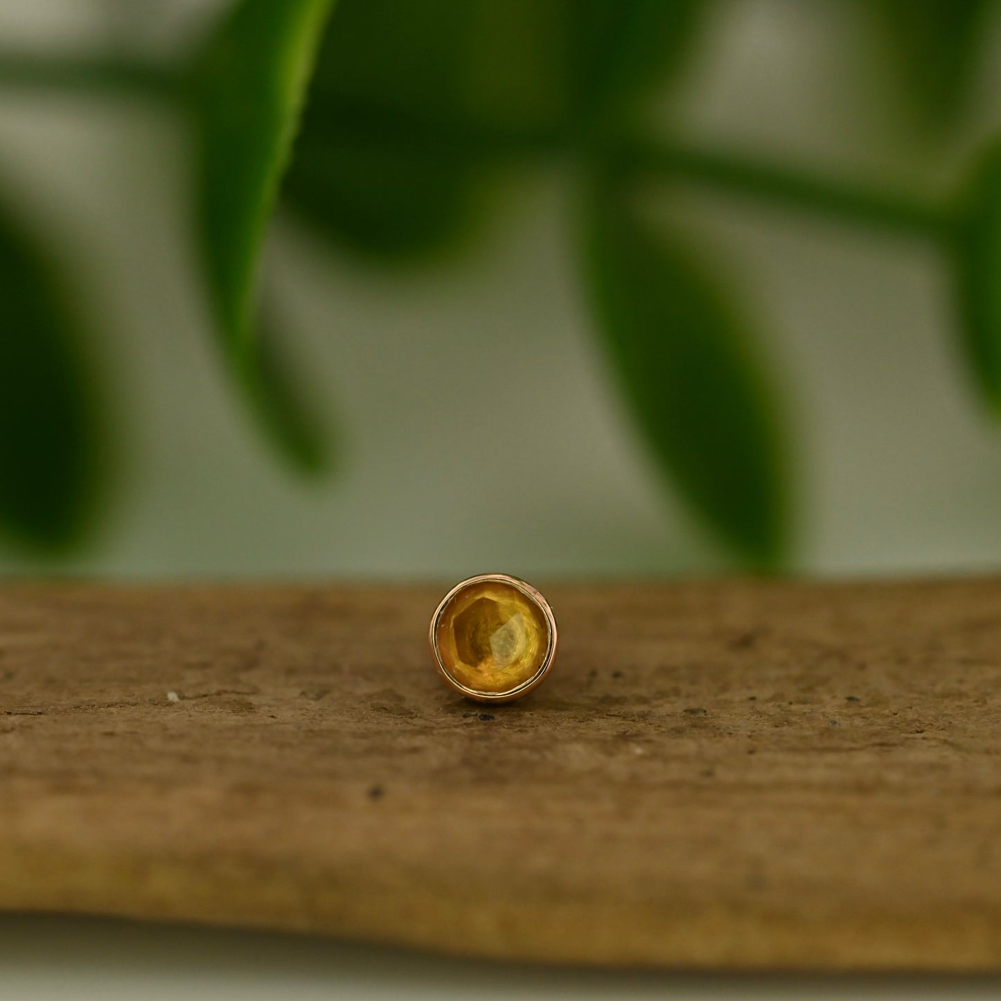 Round Cup 3mm - 14g Threaded