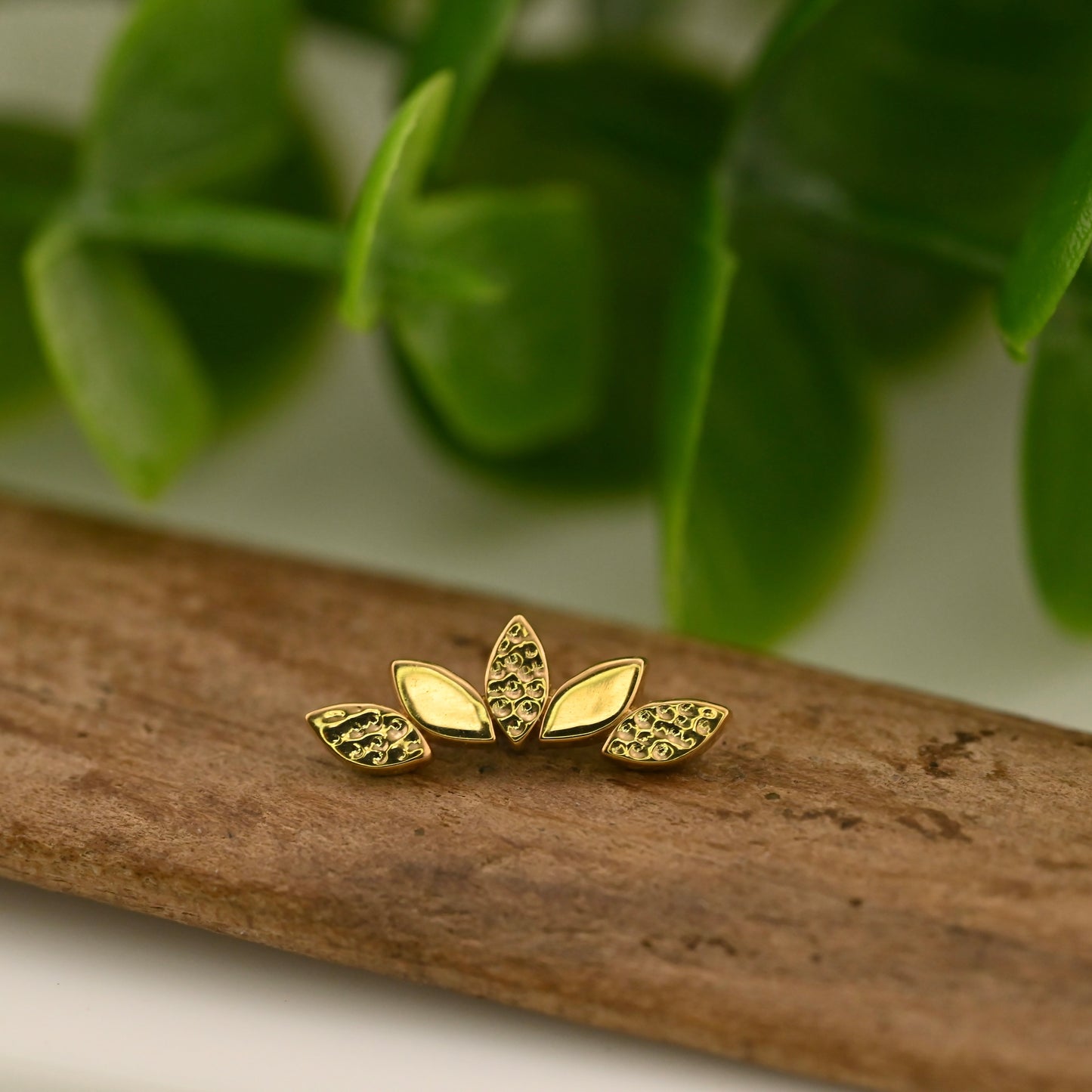 Flat Serenity - Hammered/High Polish