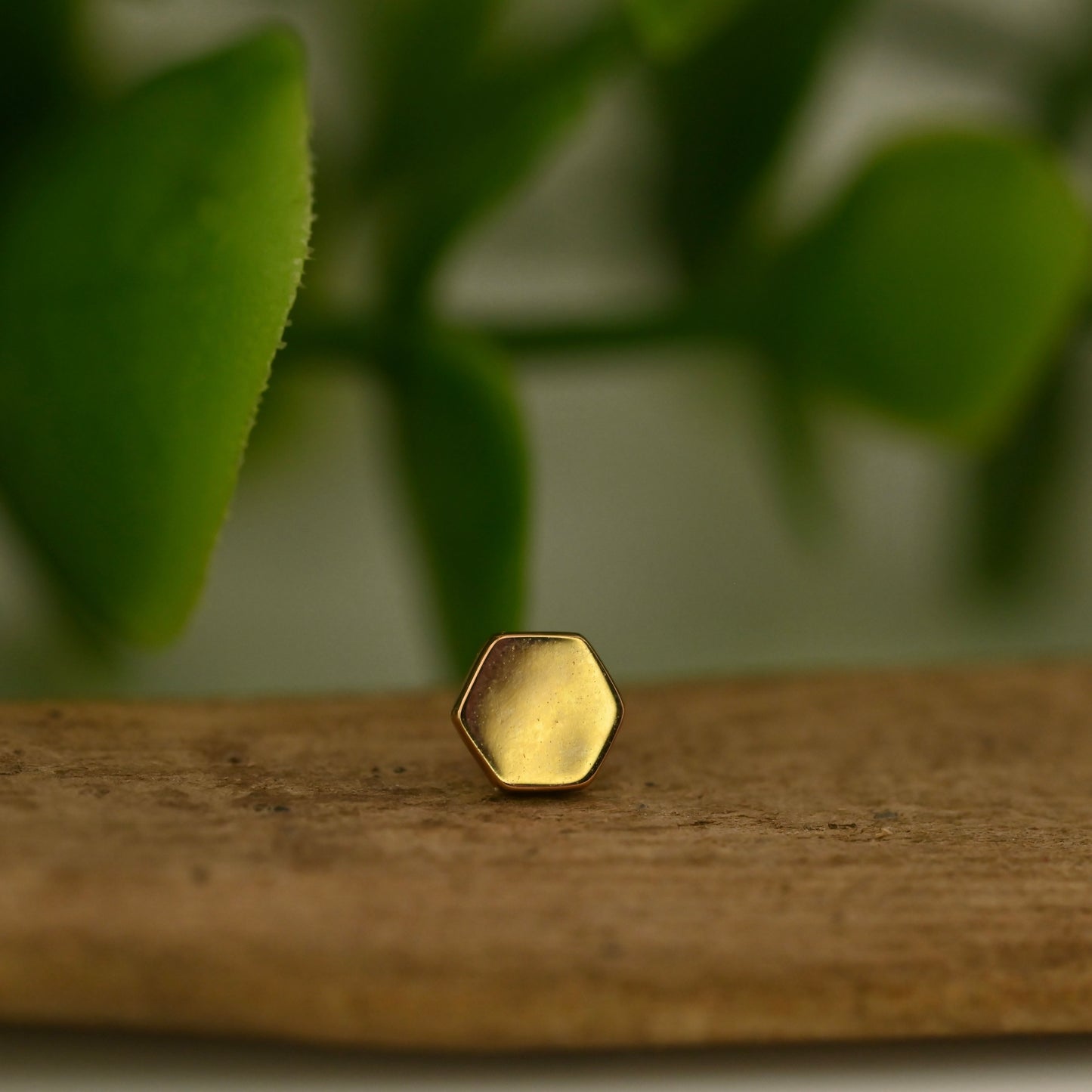 Flat Hexagon 4mm