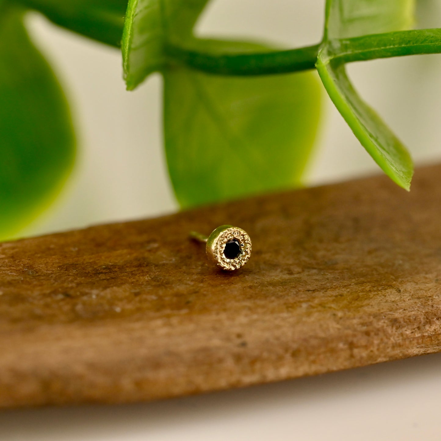 Pave Circle - 2.5mm
