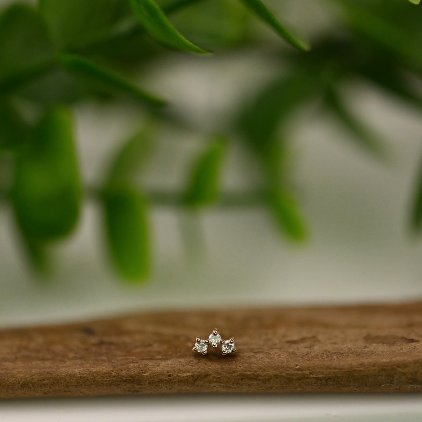 Muse with 1.5mm Gems