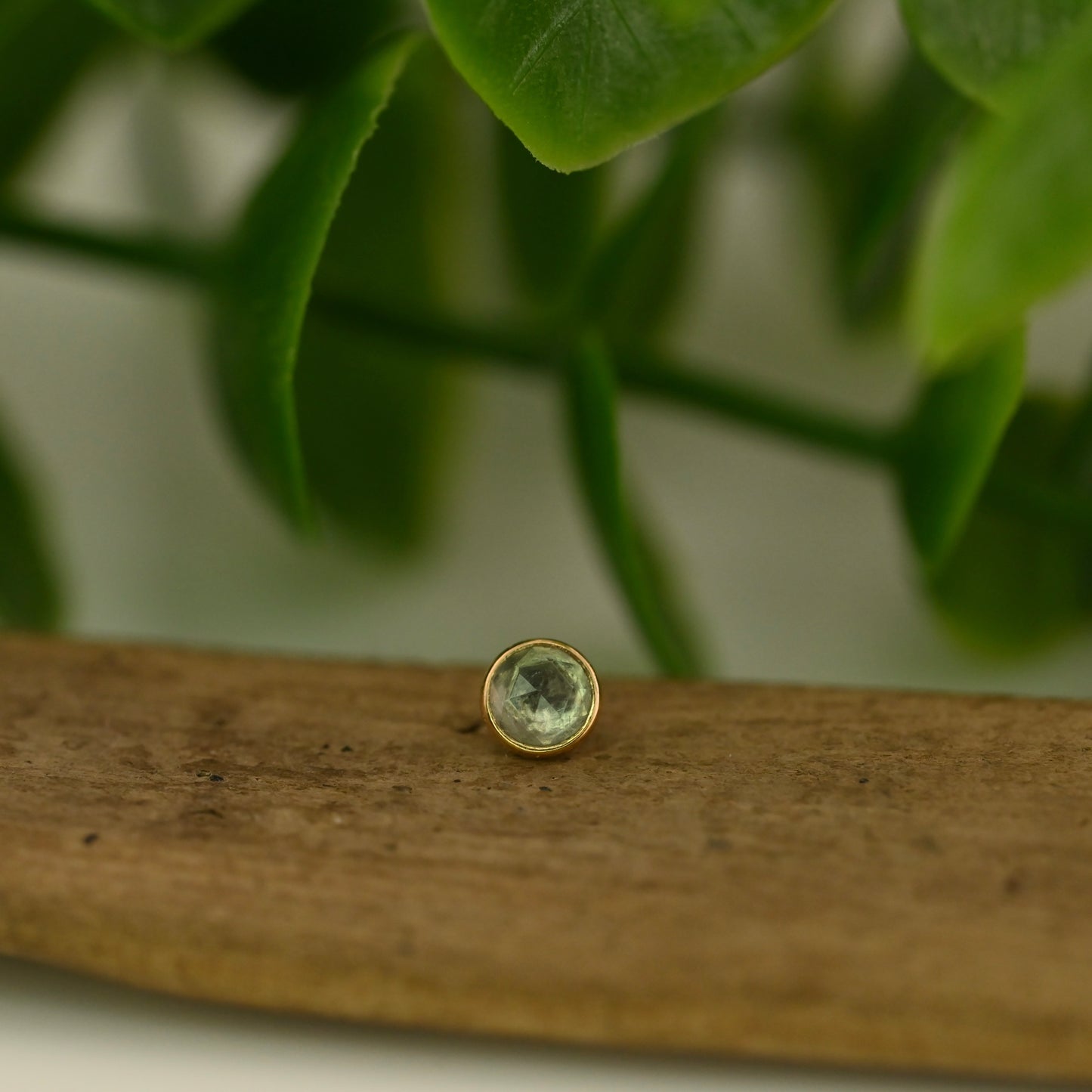 Round Cup 3mm - 14g Threaded