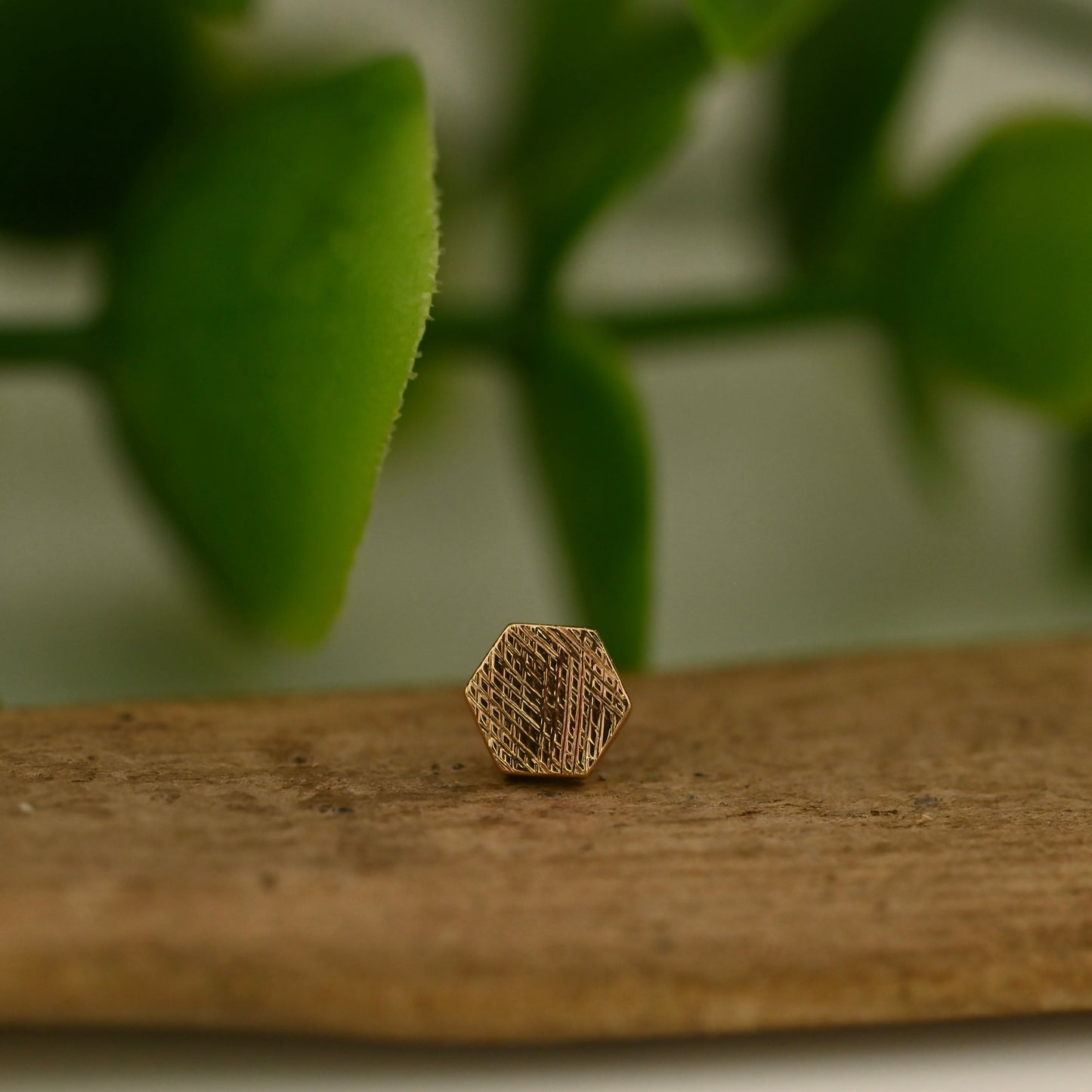 Flat Hexagon 4mm
