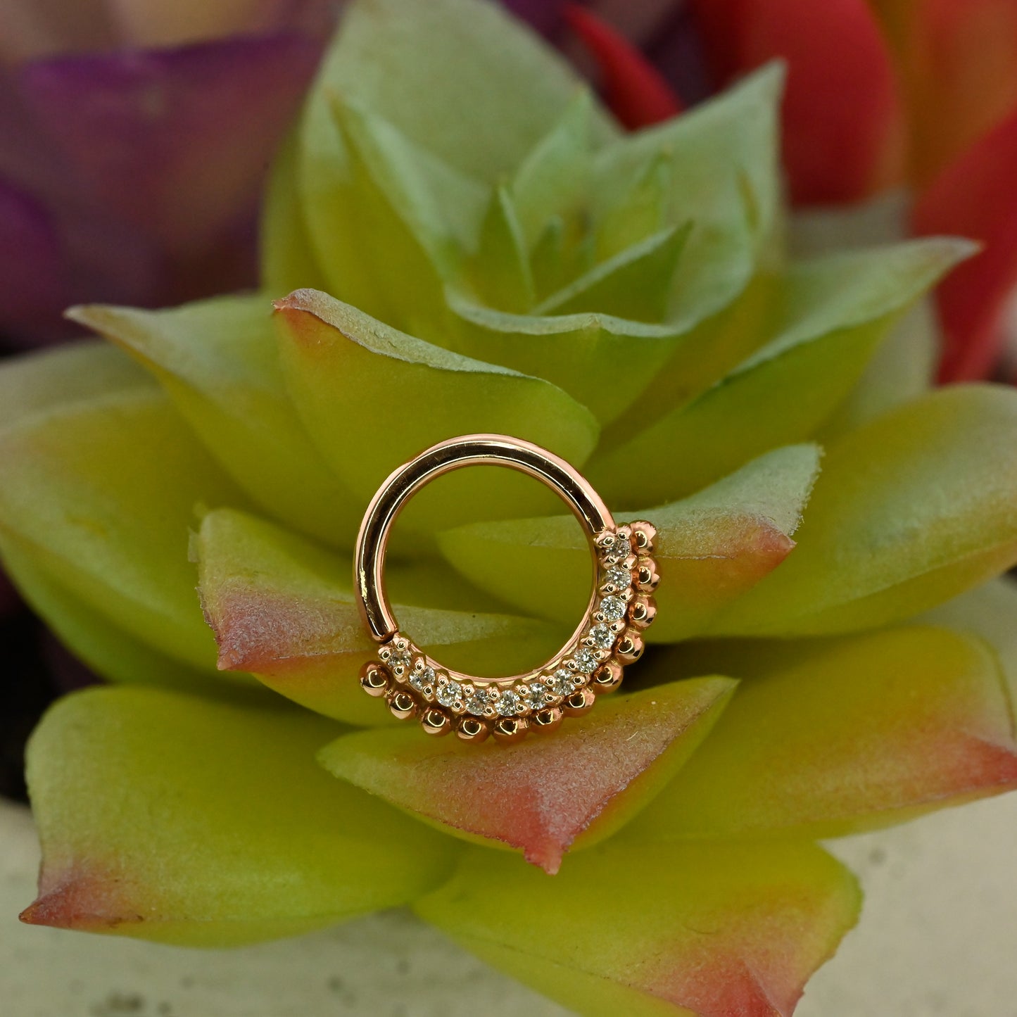 Aria Seam Ring - Nipple Orientation