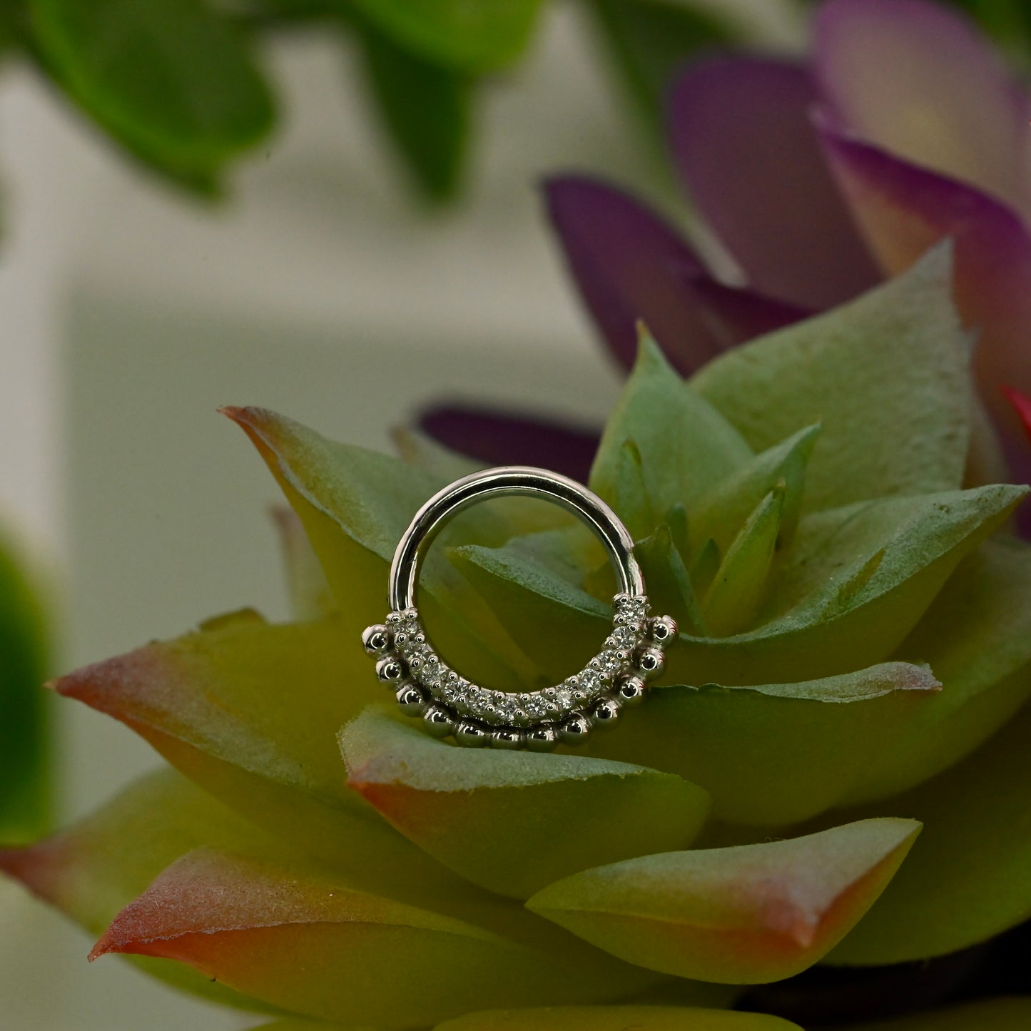Aria Seam Ring - Nipple Orientation