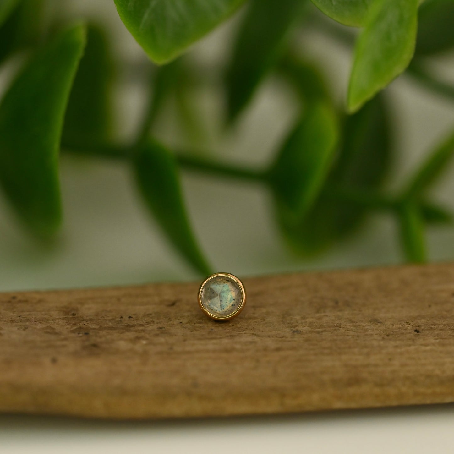 Round Cup 3mm - 14g Threaded