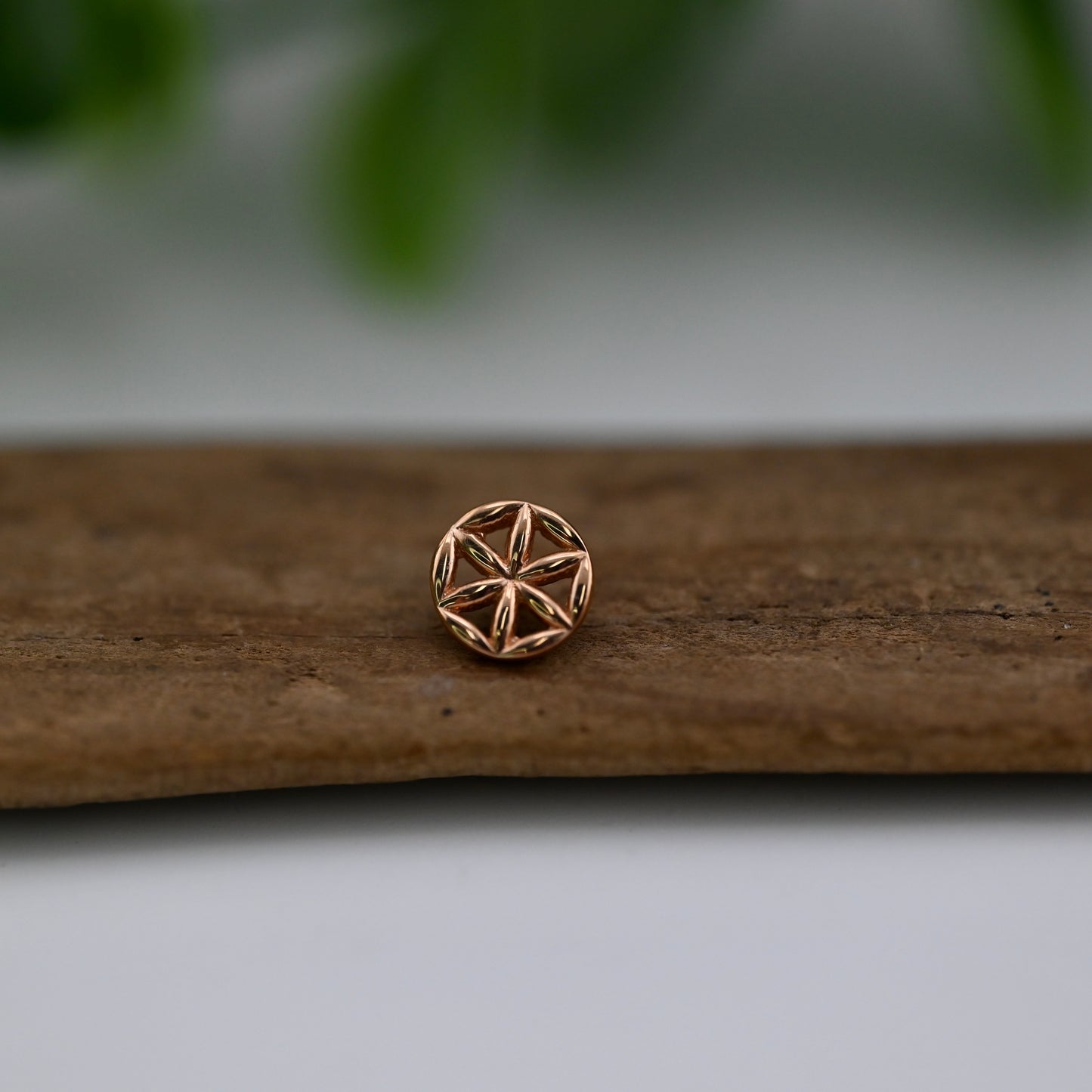 Flower of Life - 6mm Threaded