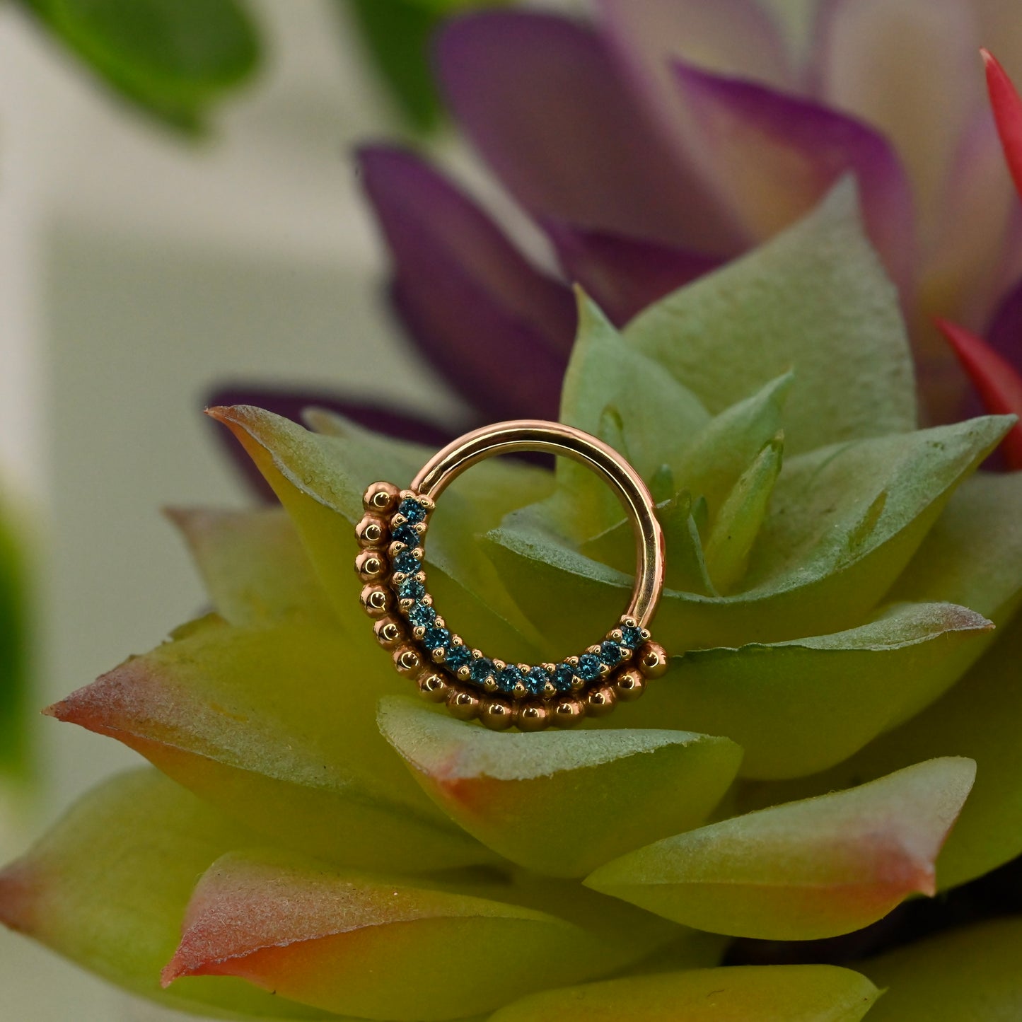 Aria Seam Ring - Nipple Orientation