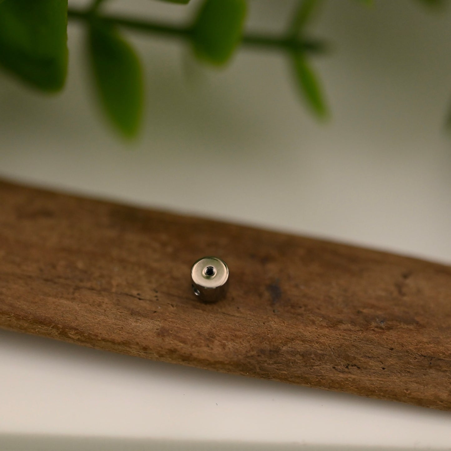 Titanium Threaded Captive Bead