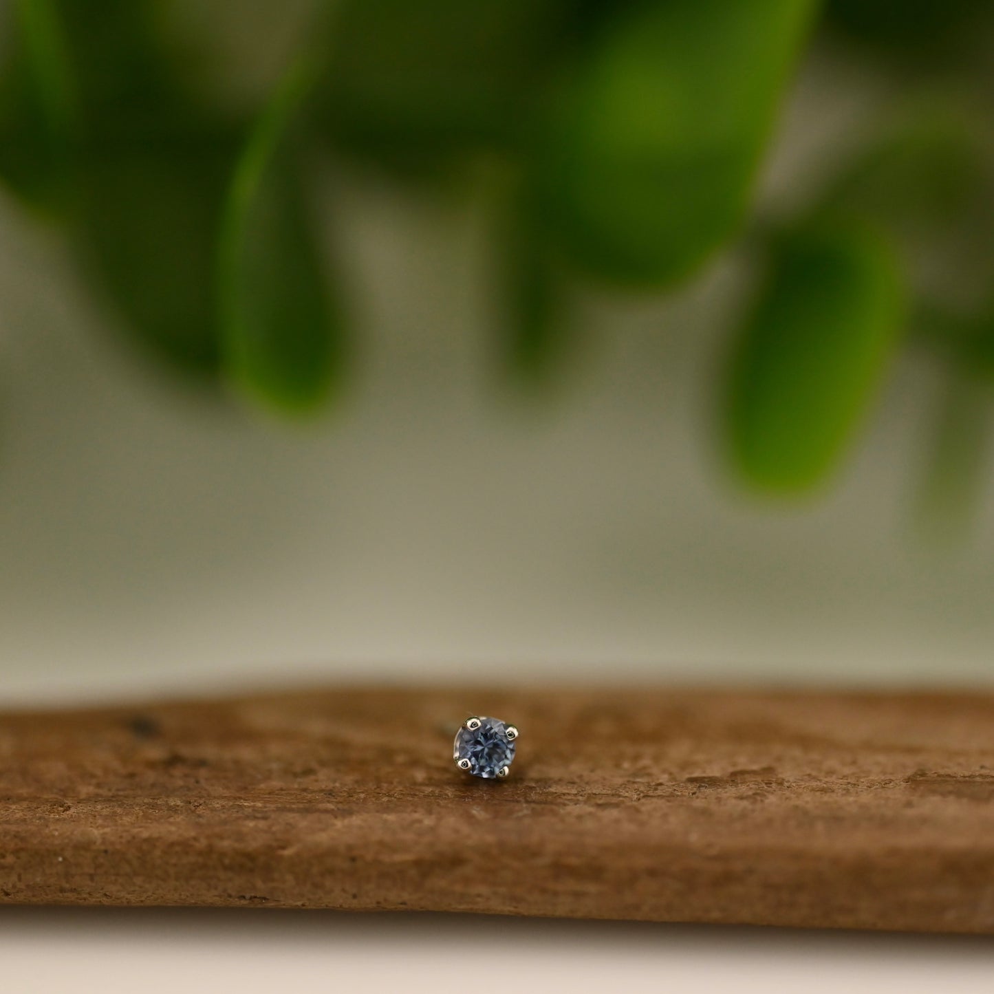 2.5mm Round 4 Prong - Threadless