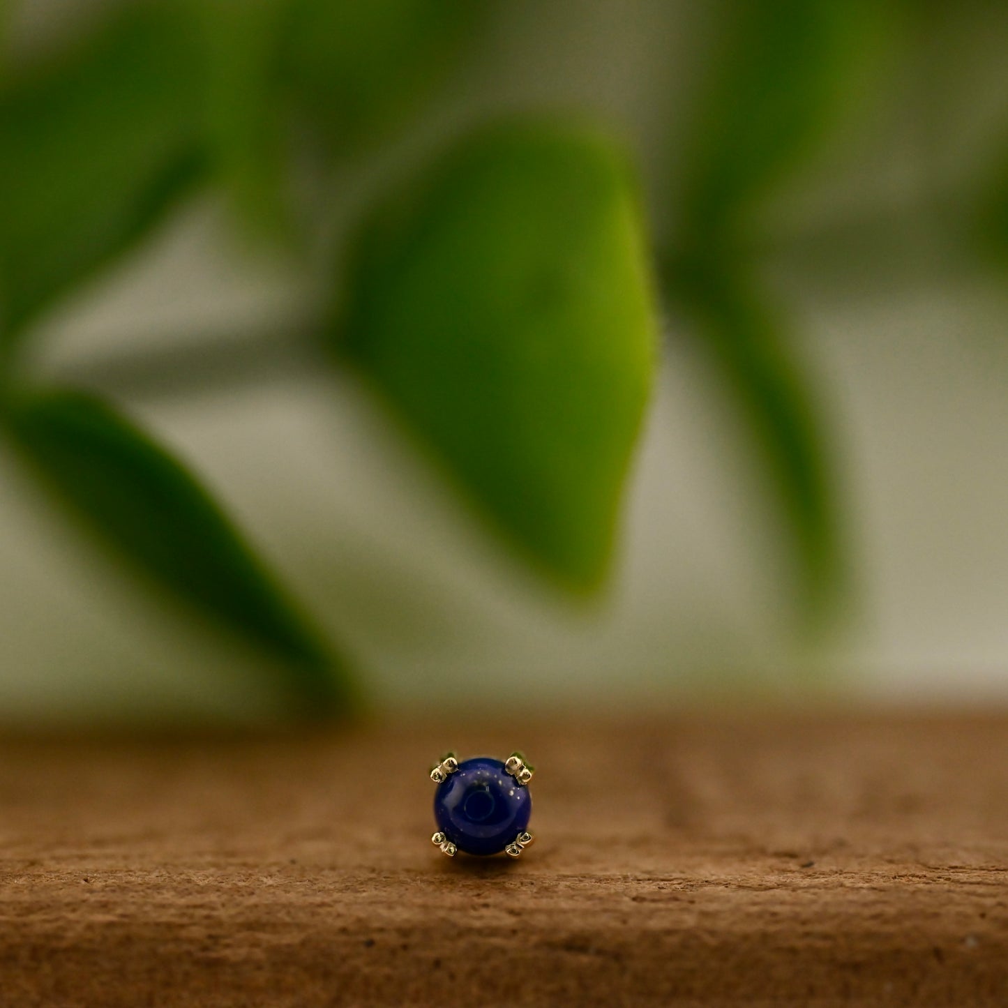 3mm Round Cab Prong - Threadless