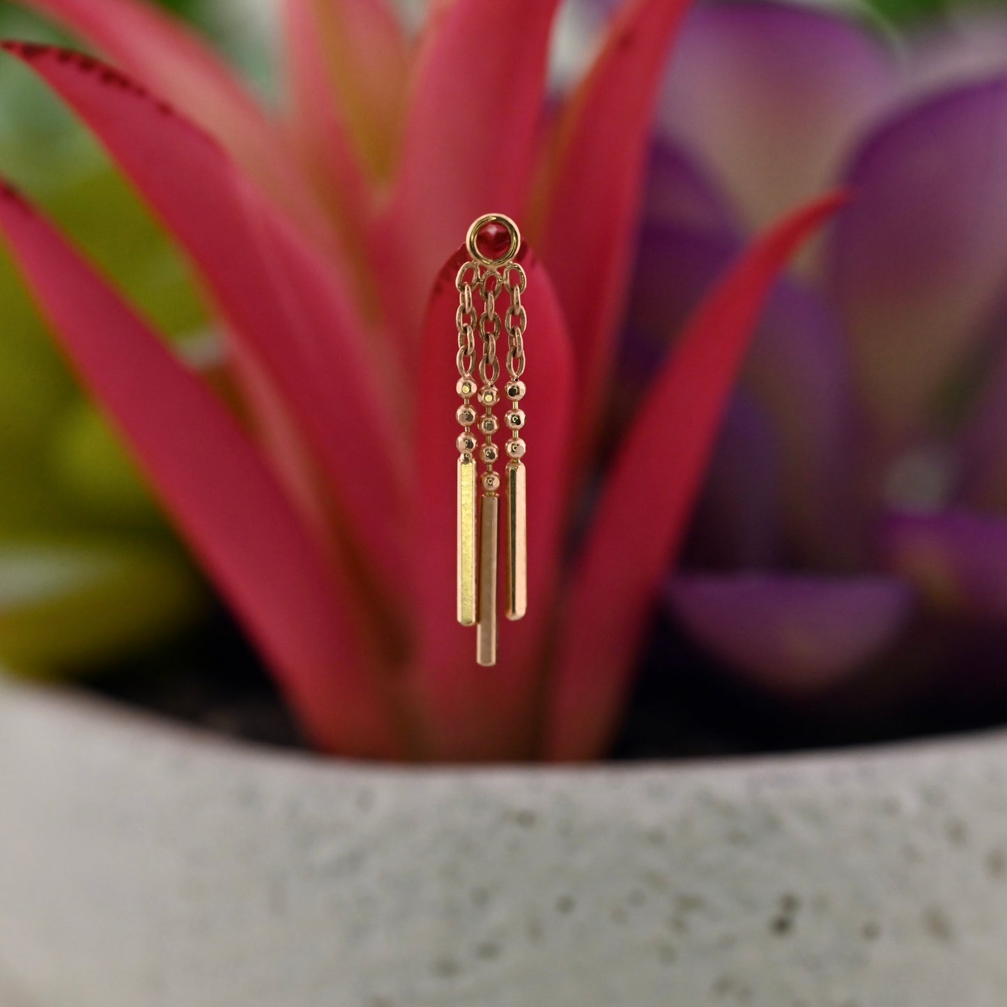 Stick Around Charm - Triple Strand