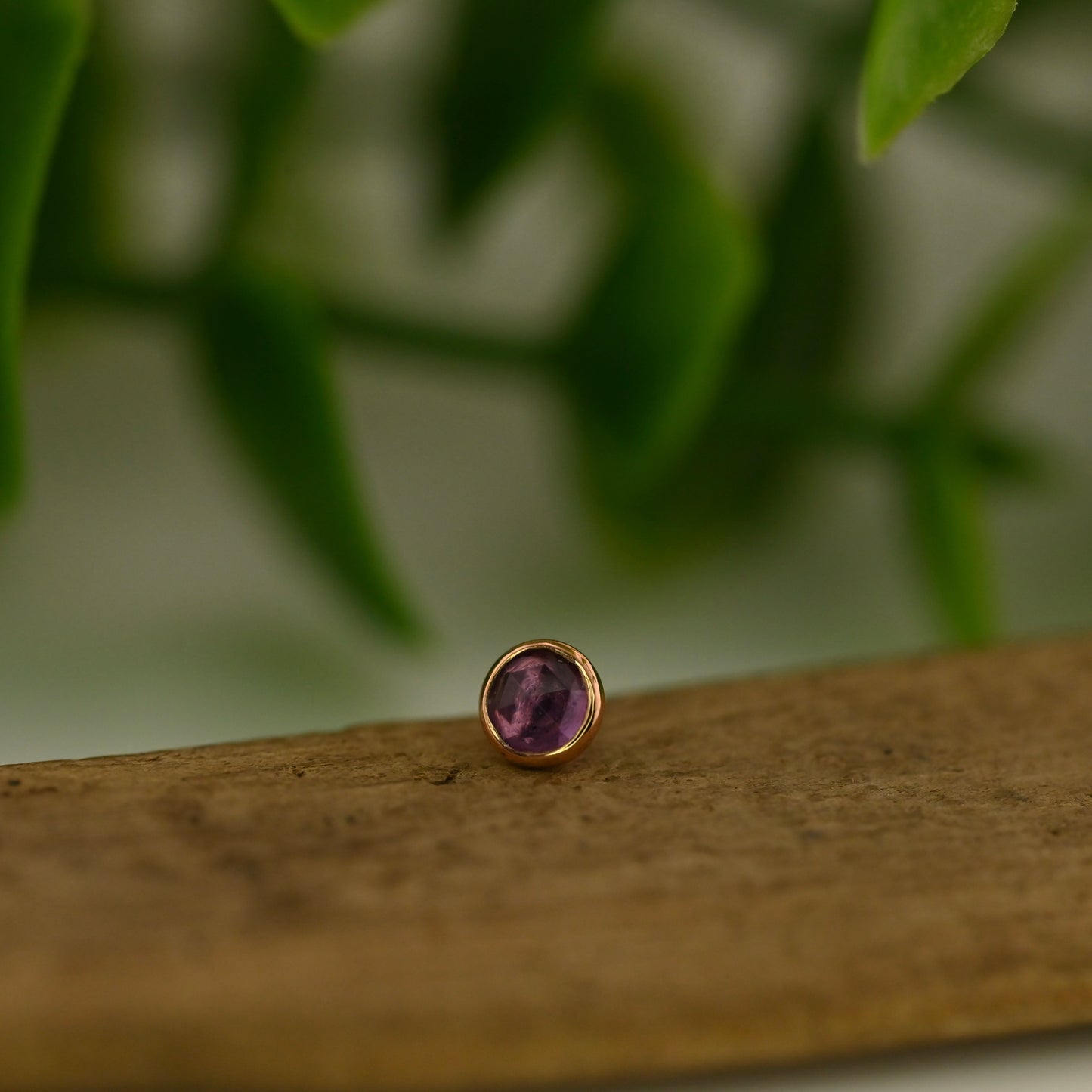 Round Cup 3mm - 14g Threaded