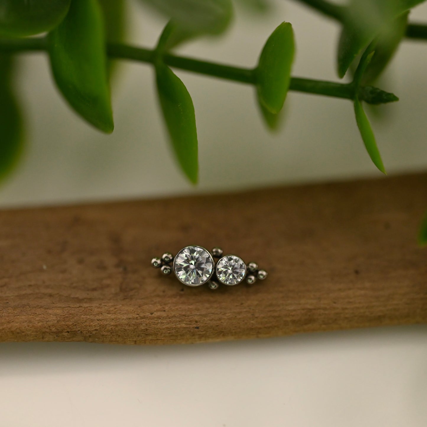 Titanium Haute Couture 1HT-8 - Threaded