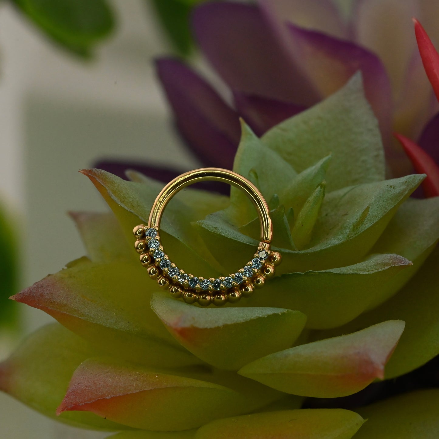 Aria Seam Ring - Nipple Orientation