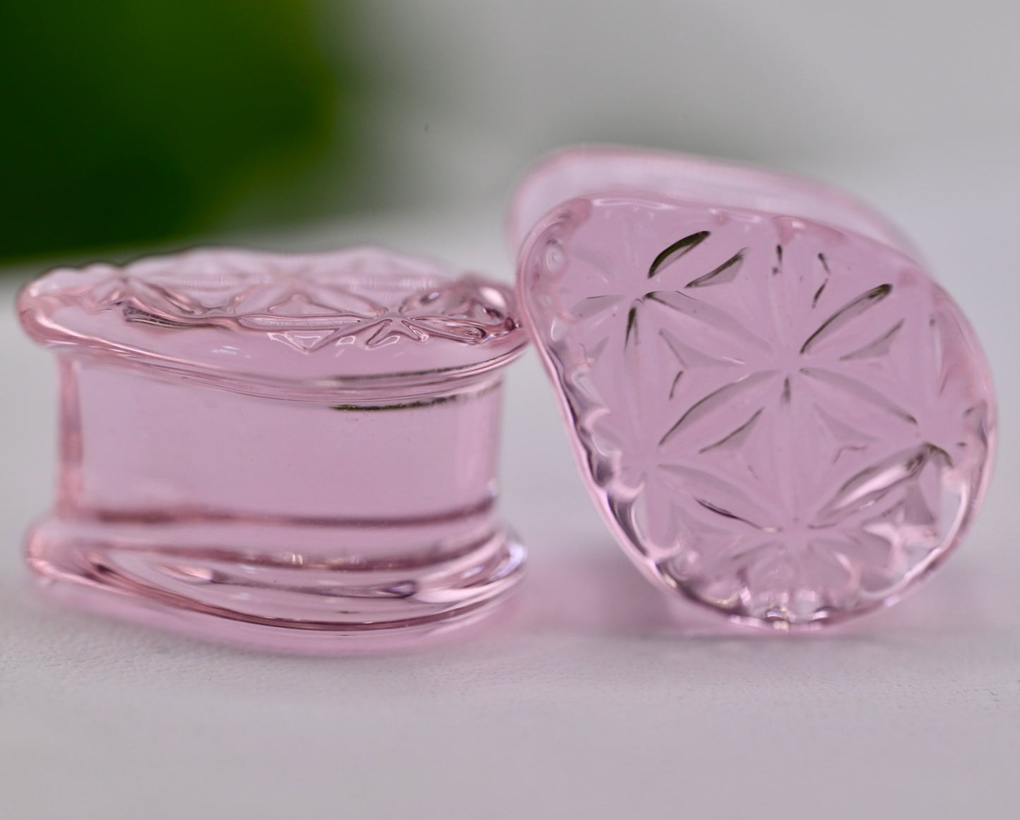 Teardrop Plugs - Pair