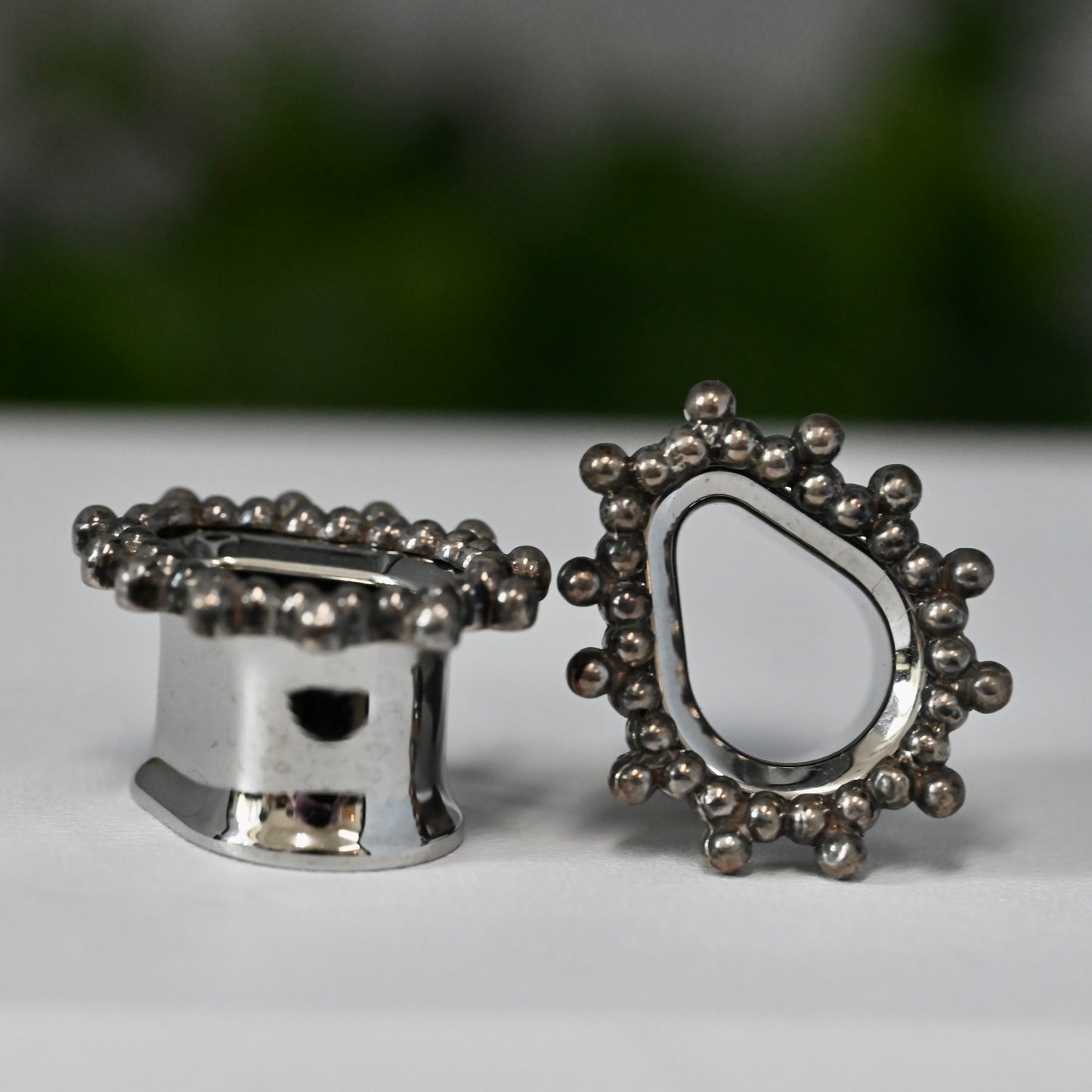 Teardrop Plugs - Pair