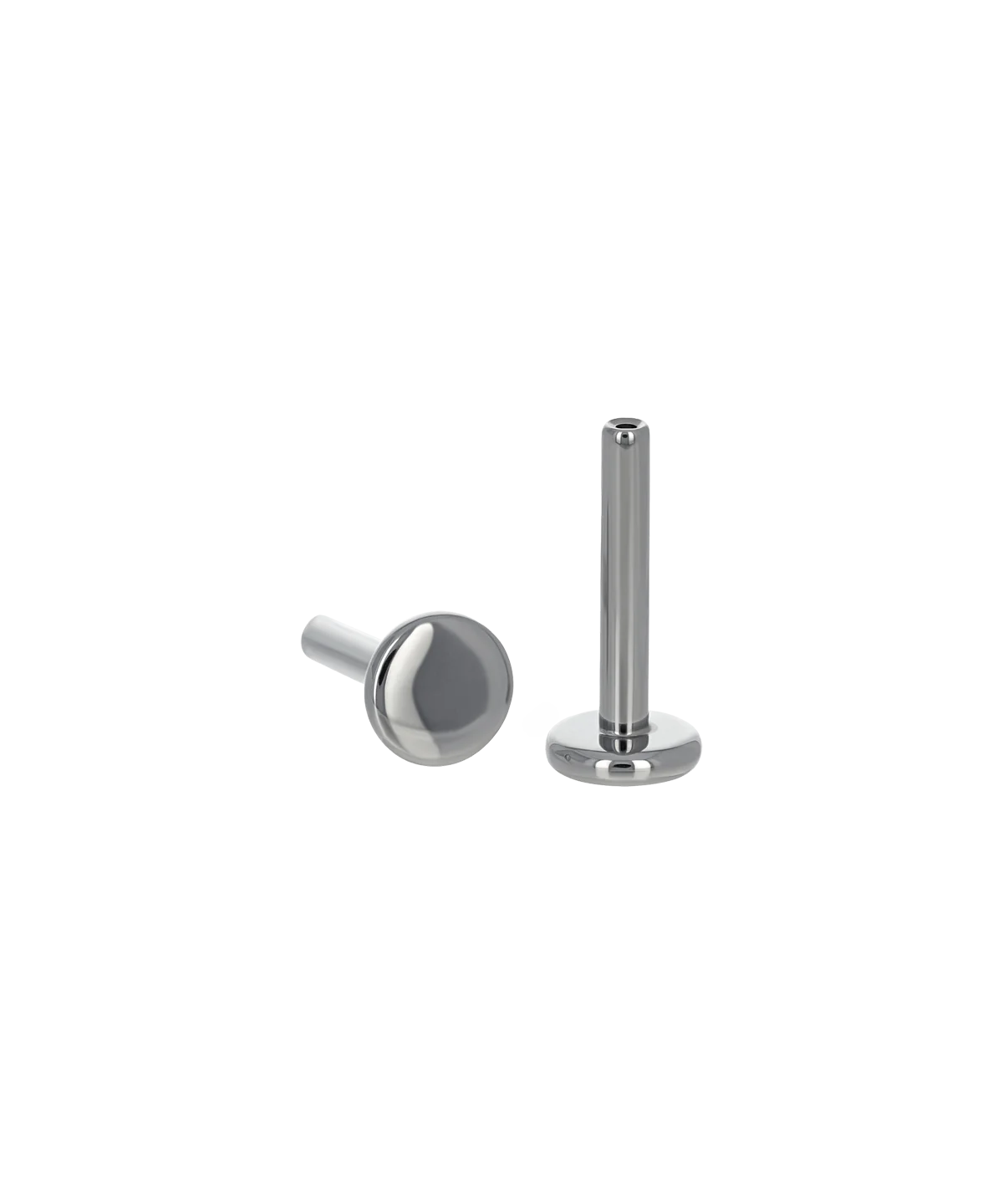 14g Threaded Titanium Labret