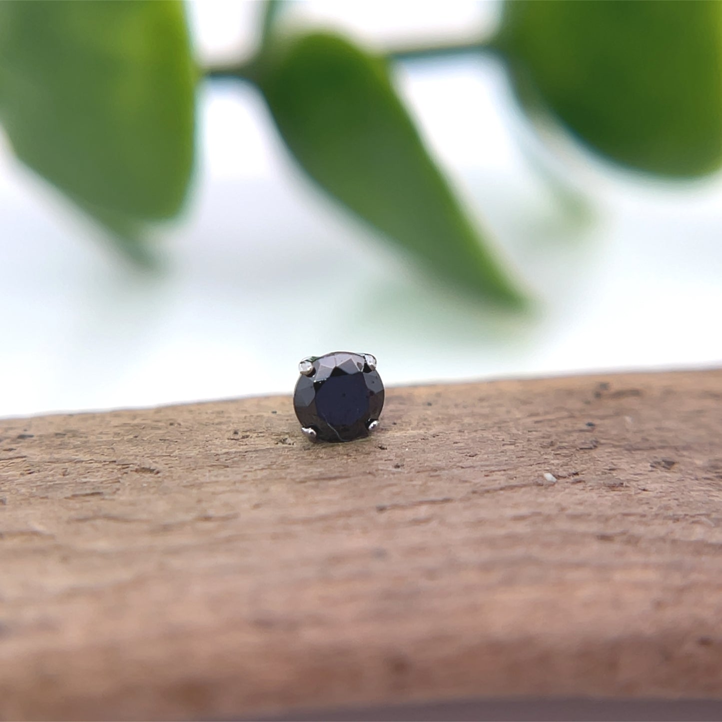 Titanium Tiffany End - 14g Threaded