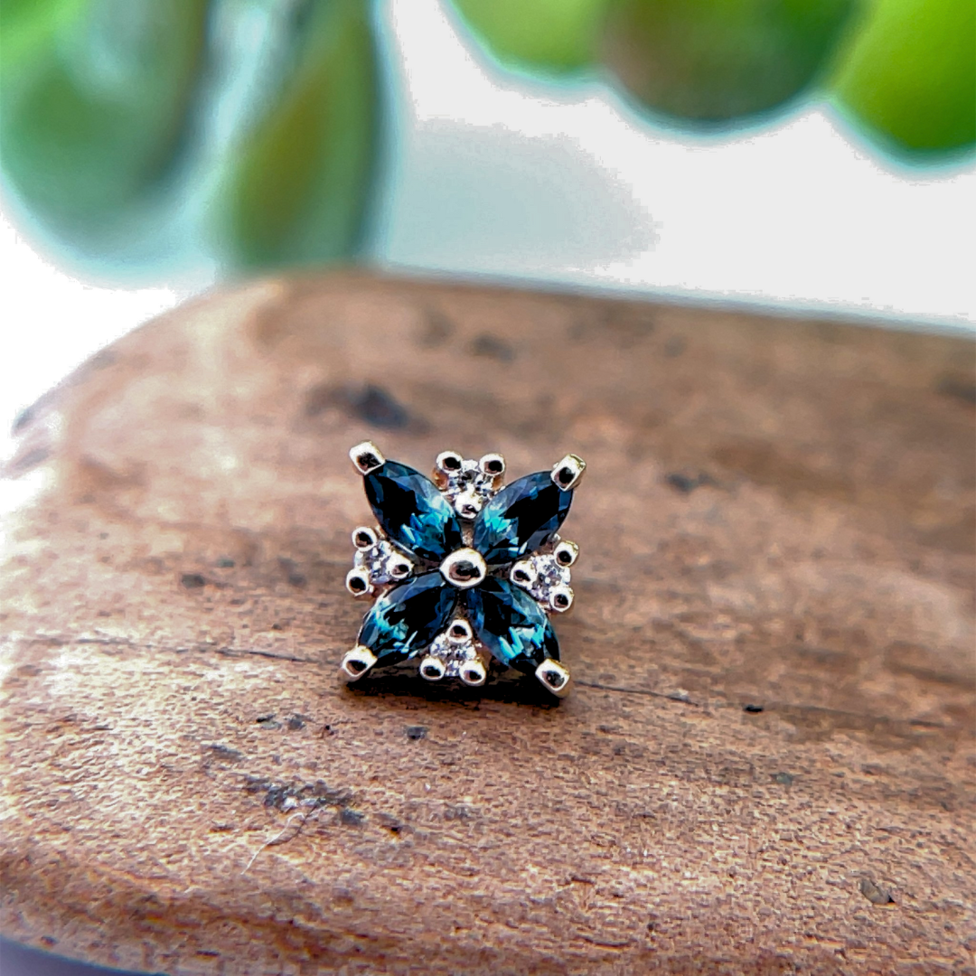 Tiny Pleades - 4.5mm