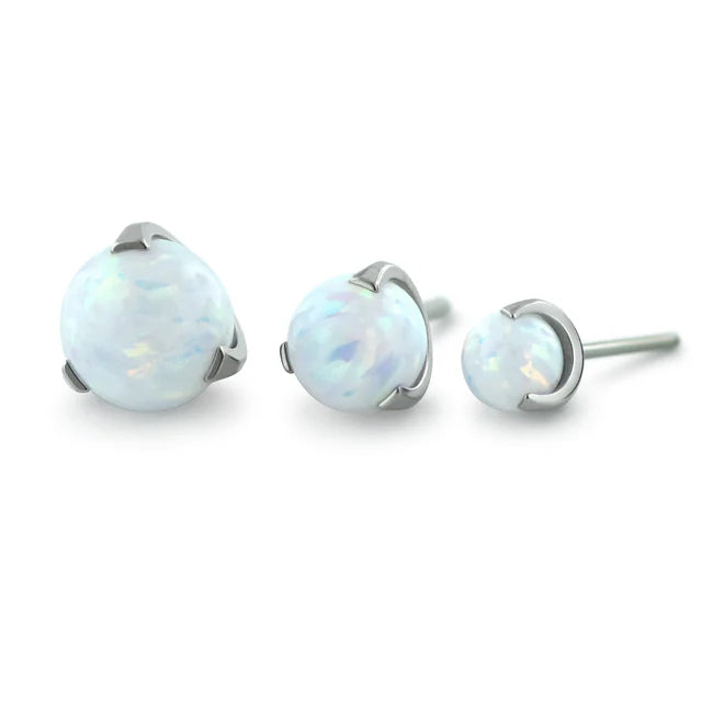 Titanium Sphere Gem - Threadless