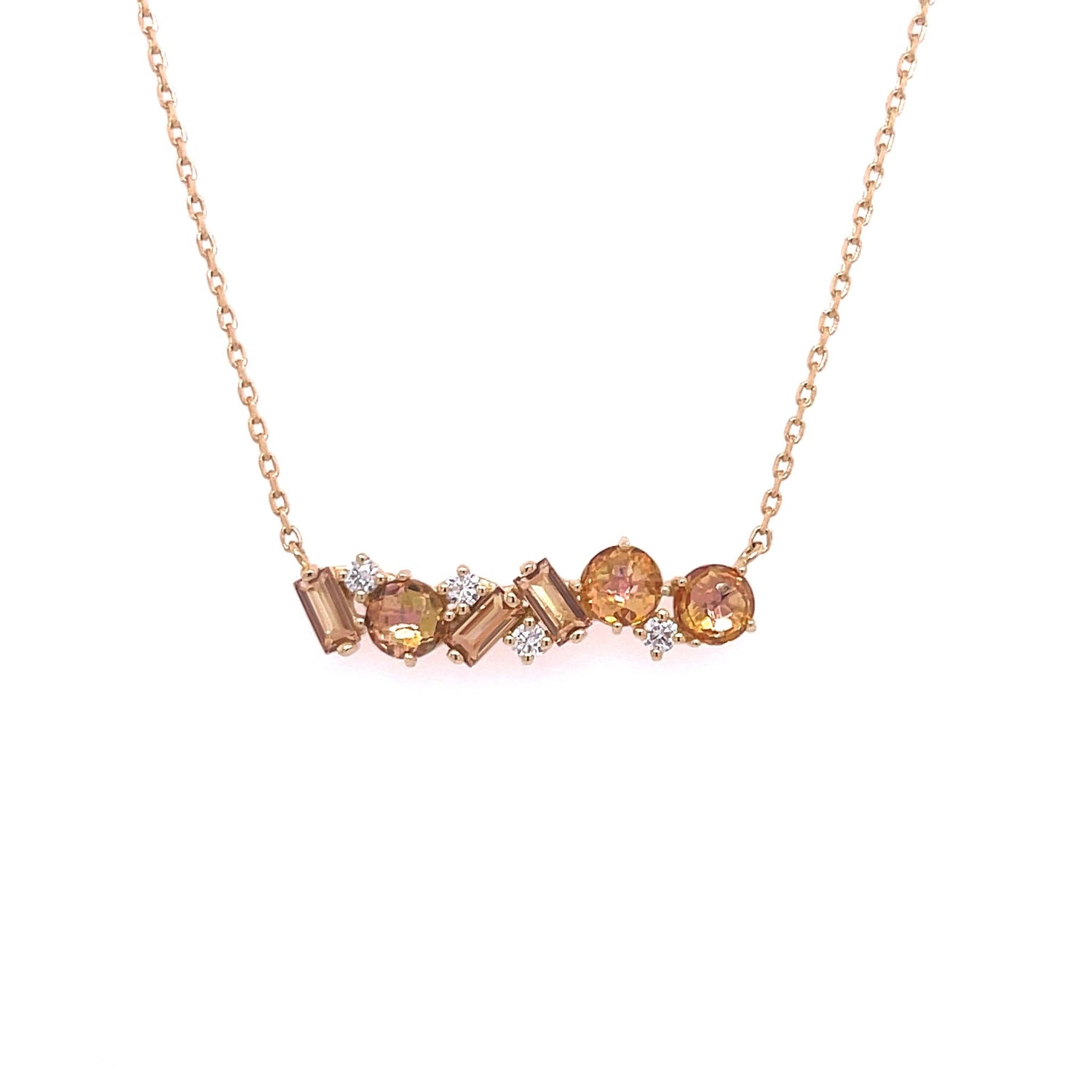 Bar Necklace - Agave in Bloom