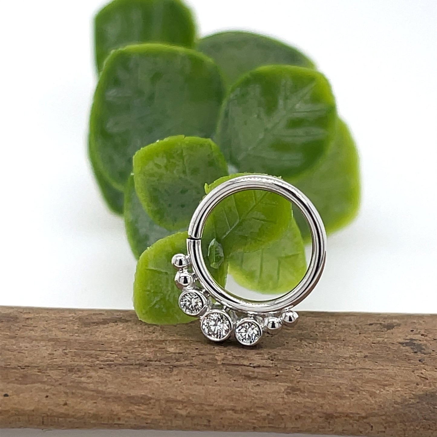 Barra Seam Ring - Agave in Bloom