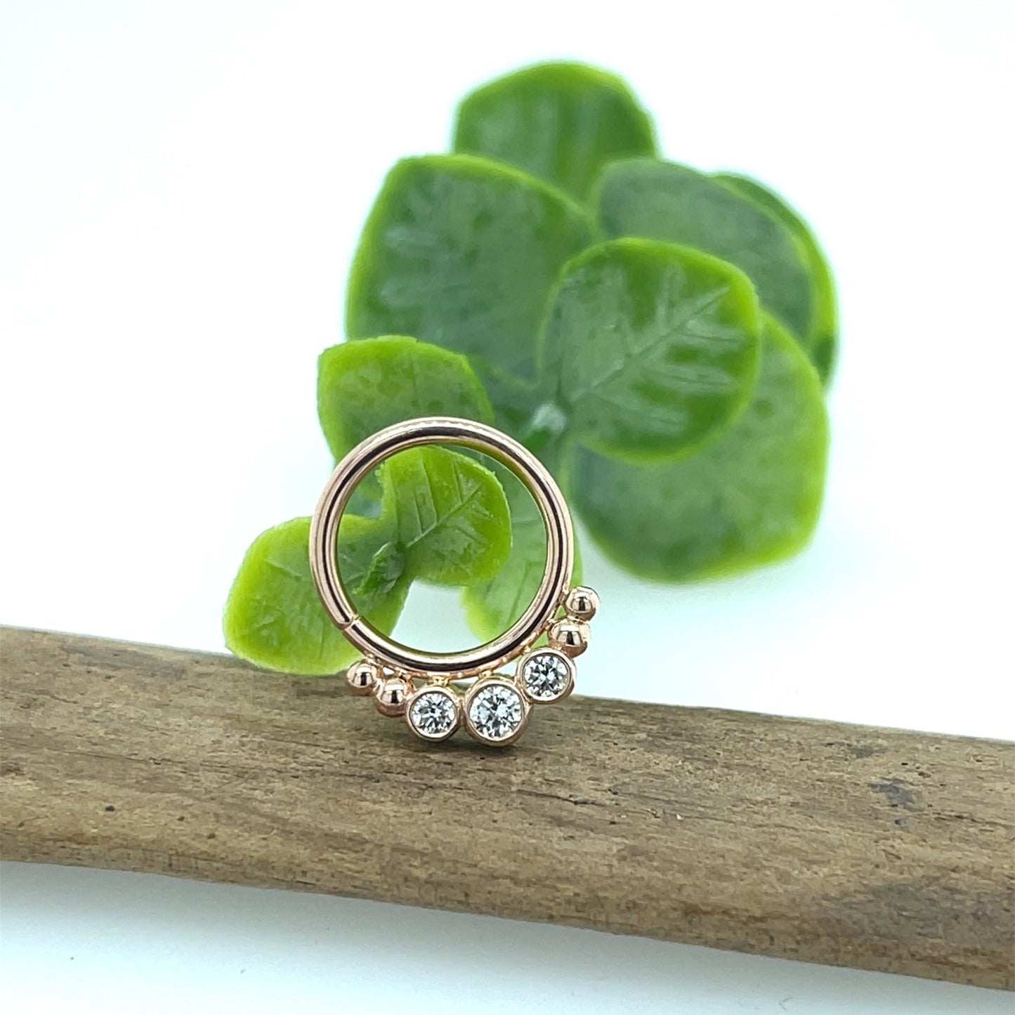 Barra Seam Ring - Agave in Bloom