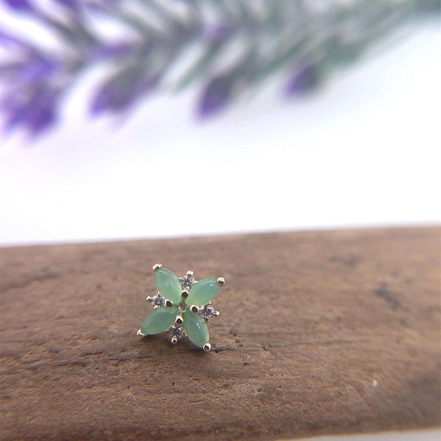 Mini Pleades - 6mm - Agave in Bloom