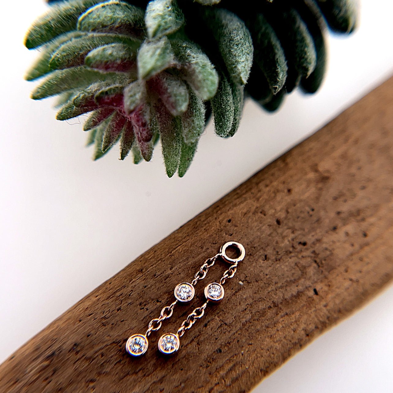 Mischief Chain Charm - Agave in Bloom