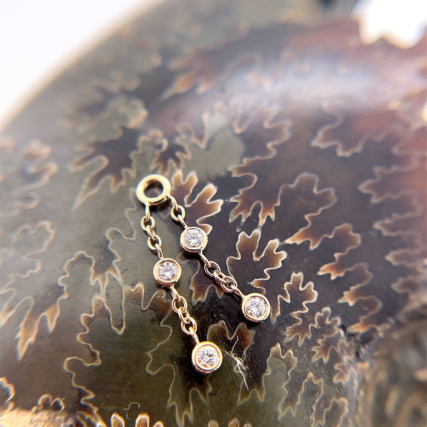 Mischief Chain Charm - Agave in Bloom