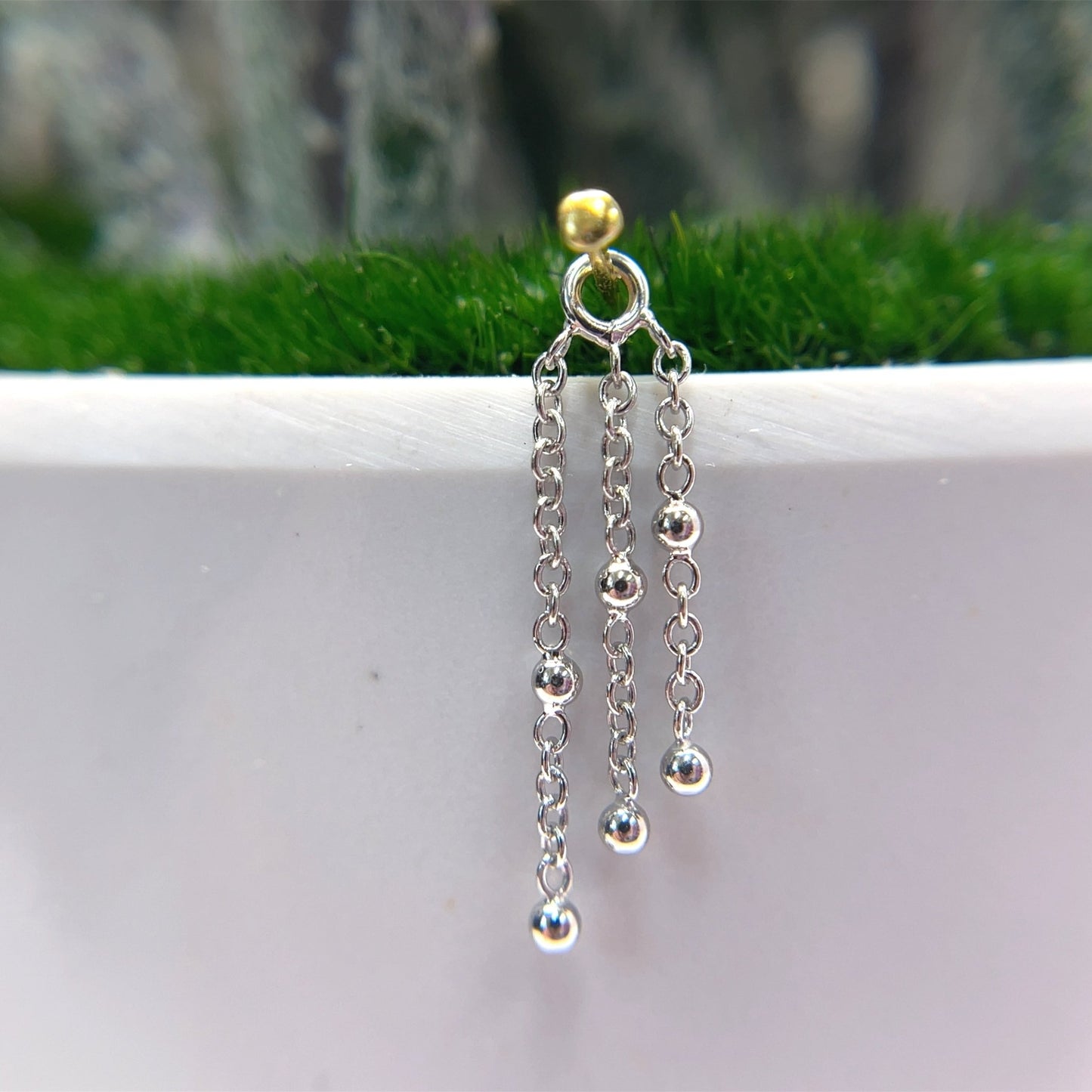Raindrops Charm - Agave in Bloom