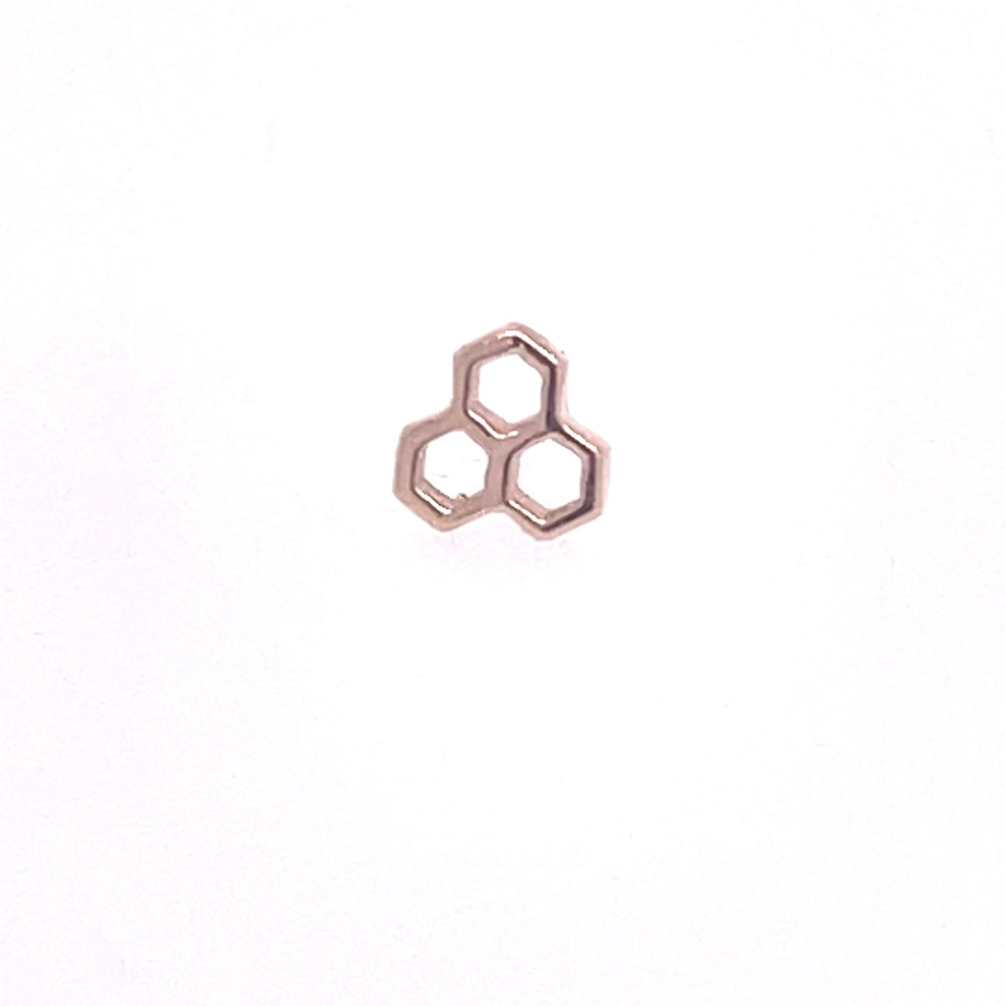 Rayon - Triple Honeycomb Cluster - Threadless - Agave in Bloom