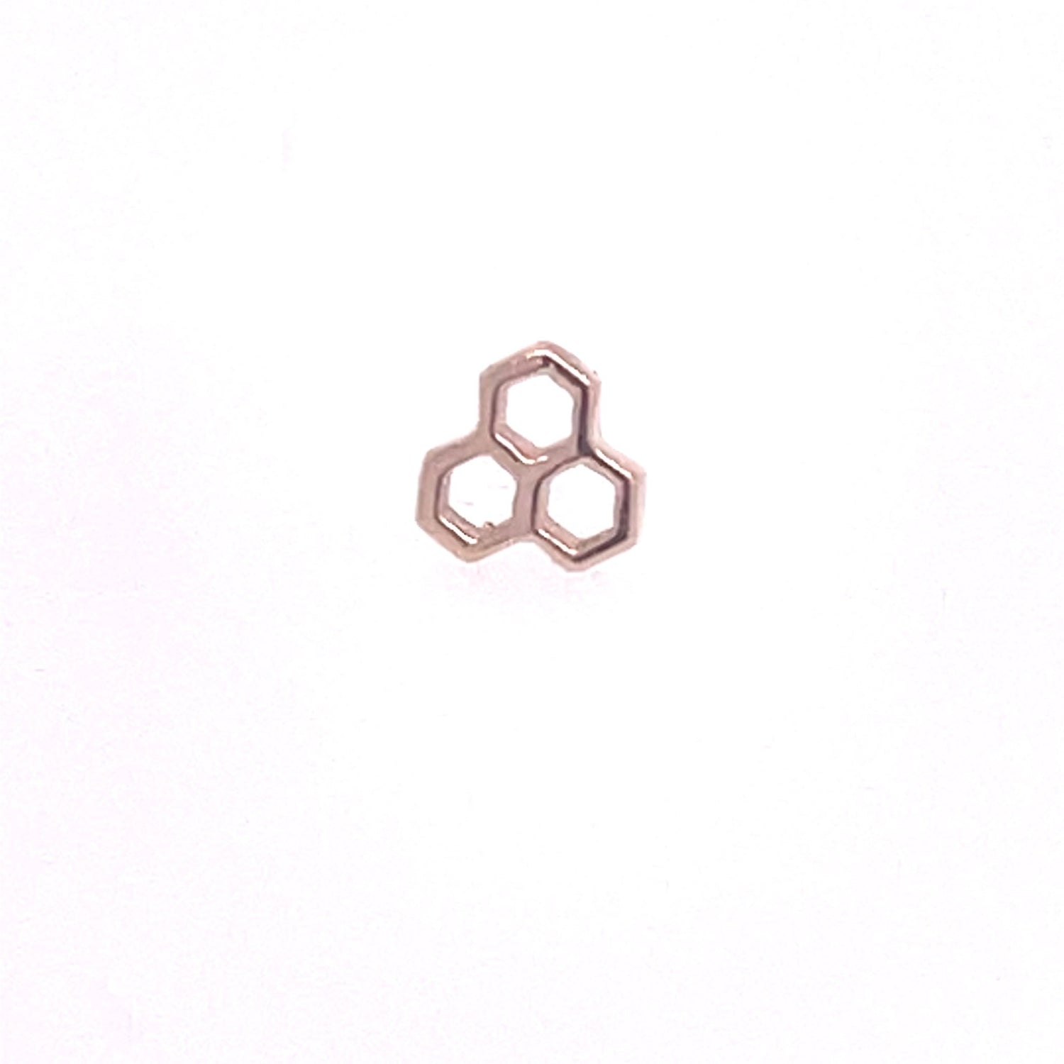 Rayon - Triple Honeycomb Cluster - Threadless - Agave in Bloom