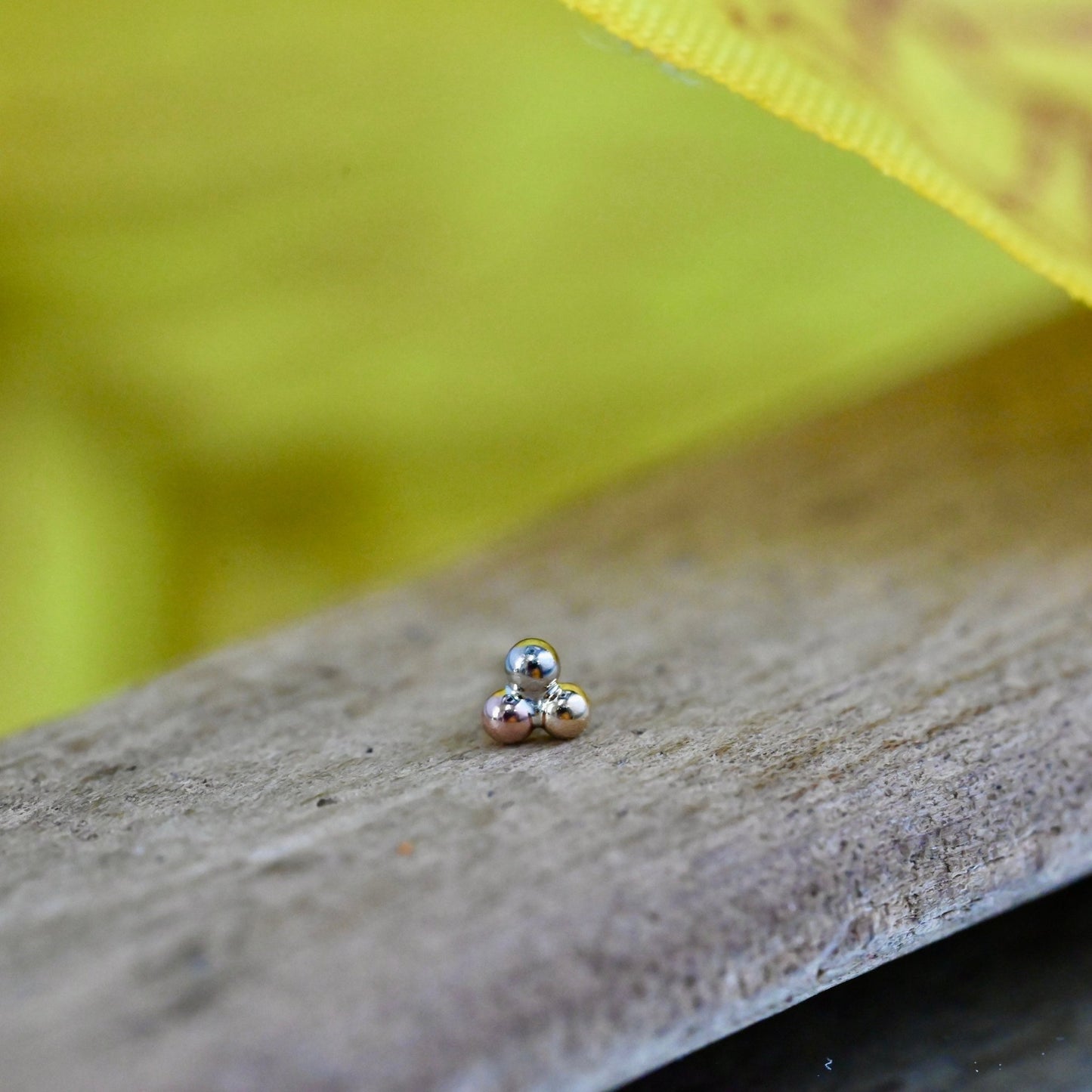 Tri Bead Cluster