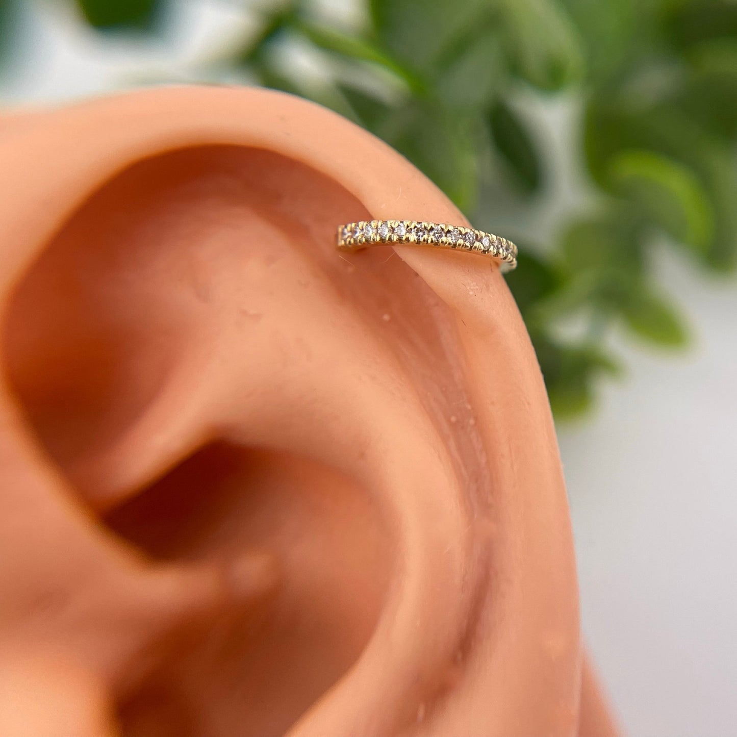 Telesto Hinge Ring - Agave in Bloom