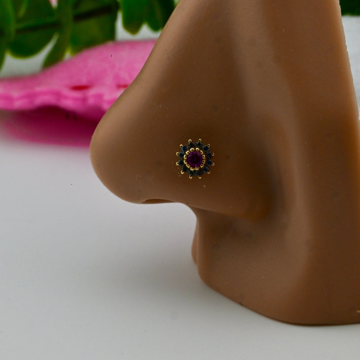 The Rose - 5mm - Threaded - Agave in Bloom