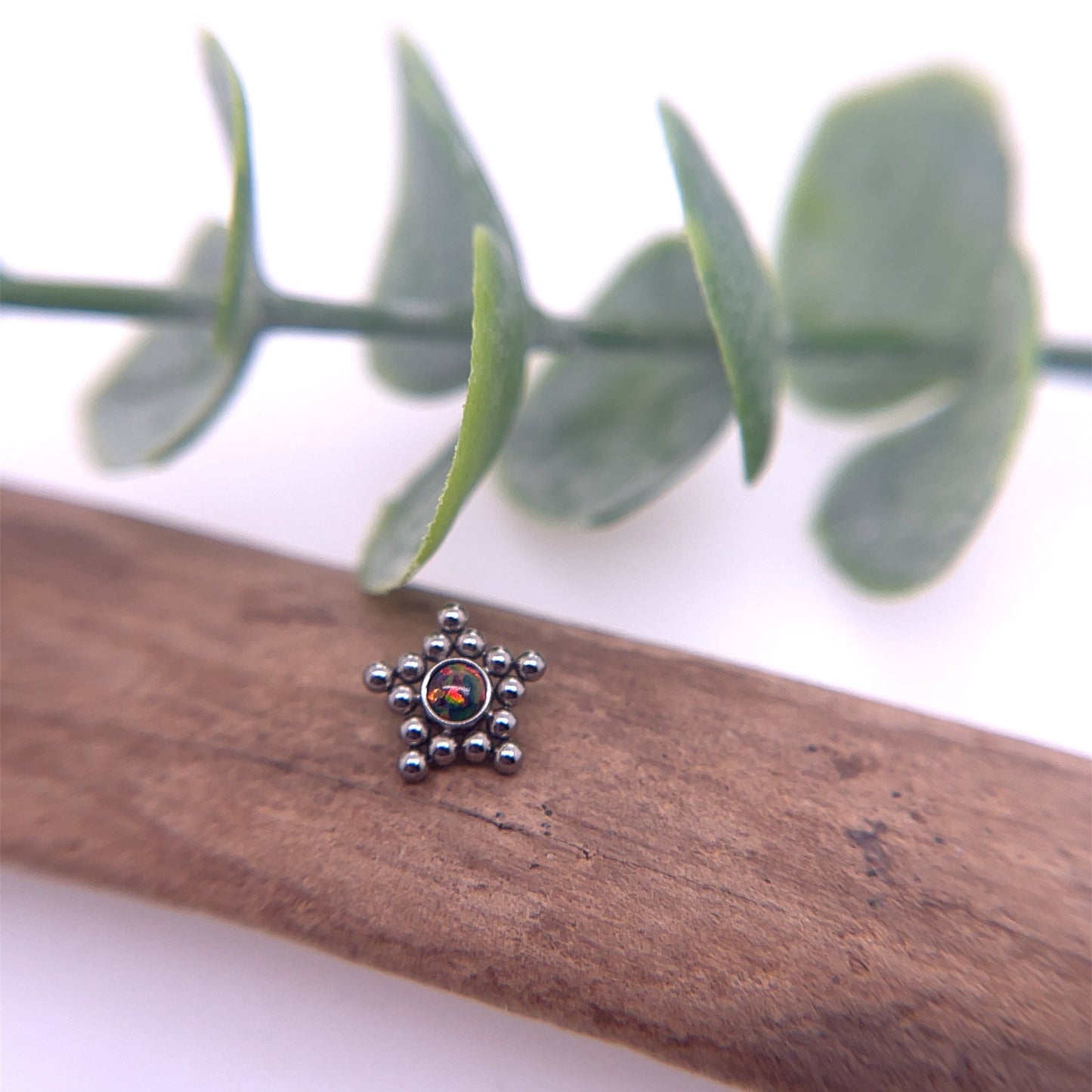 Titanium Haute Couture 11HT - 15 - Threaded - Agave in Bloom
