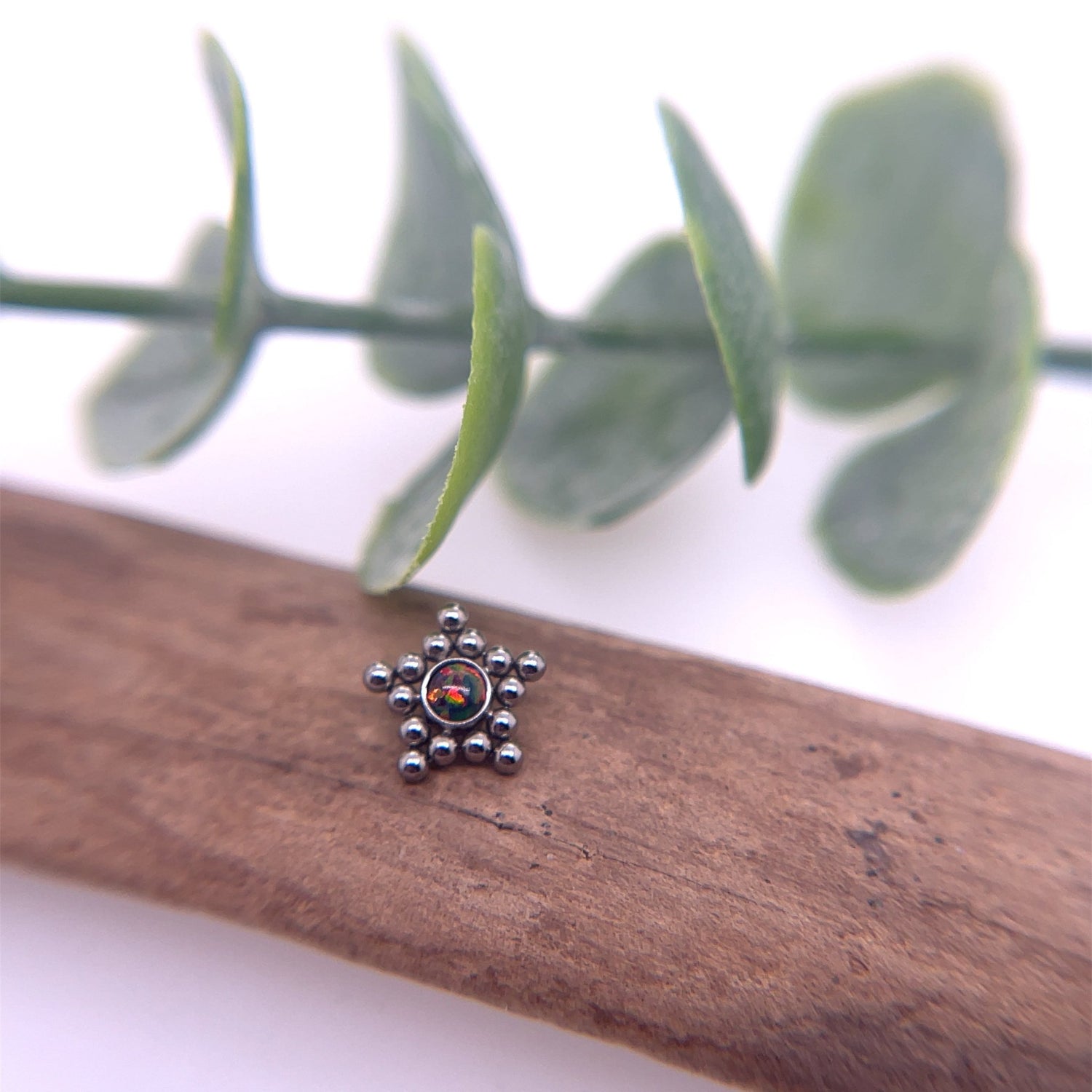 Titanium Haute Couture 11HT - 15 - Threaded - Agave in Bloom